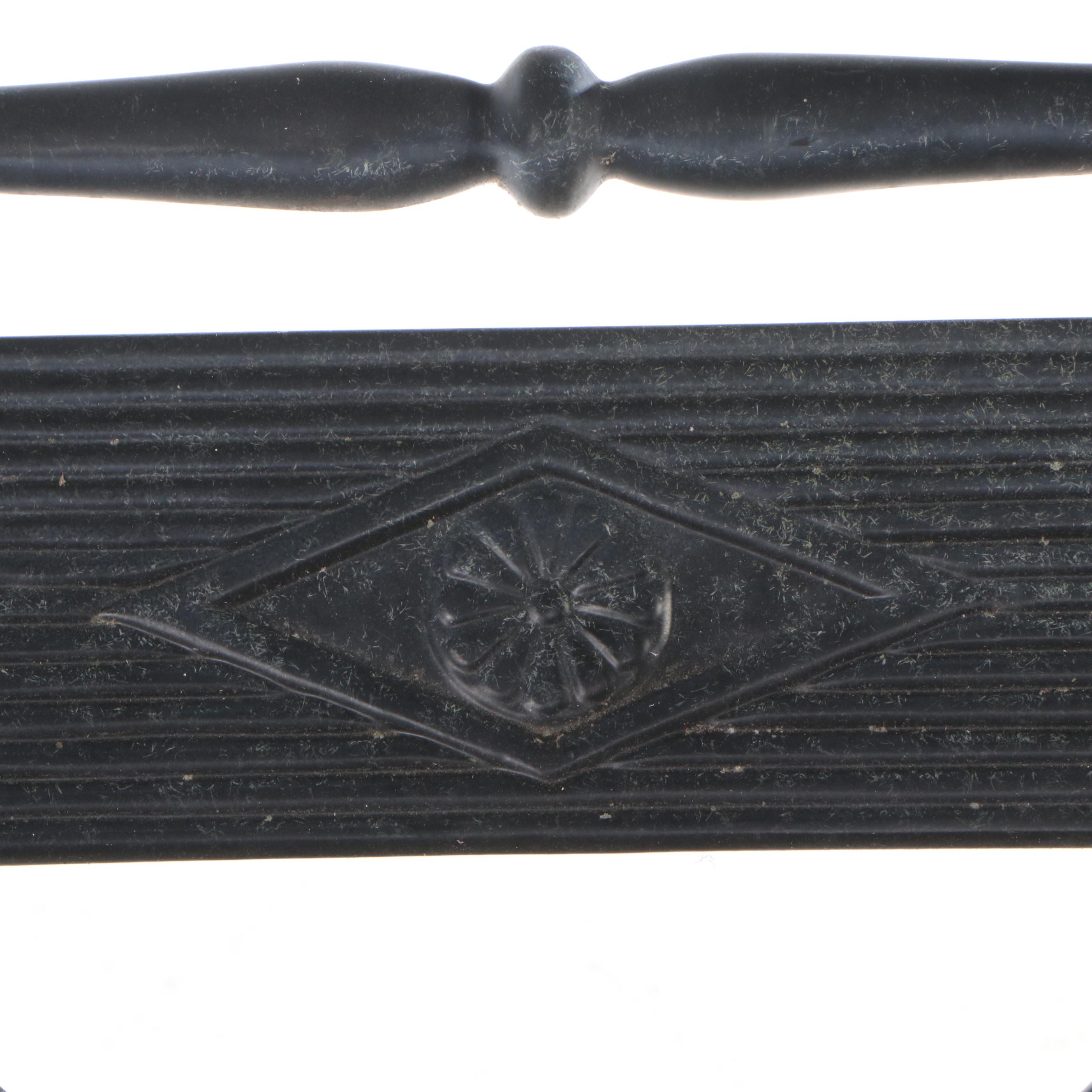 Frontgate Regency Style Metal Patio Lounge Chair