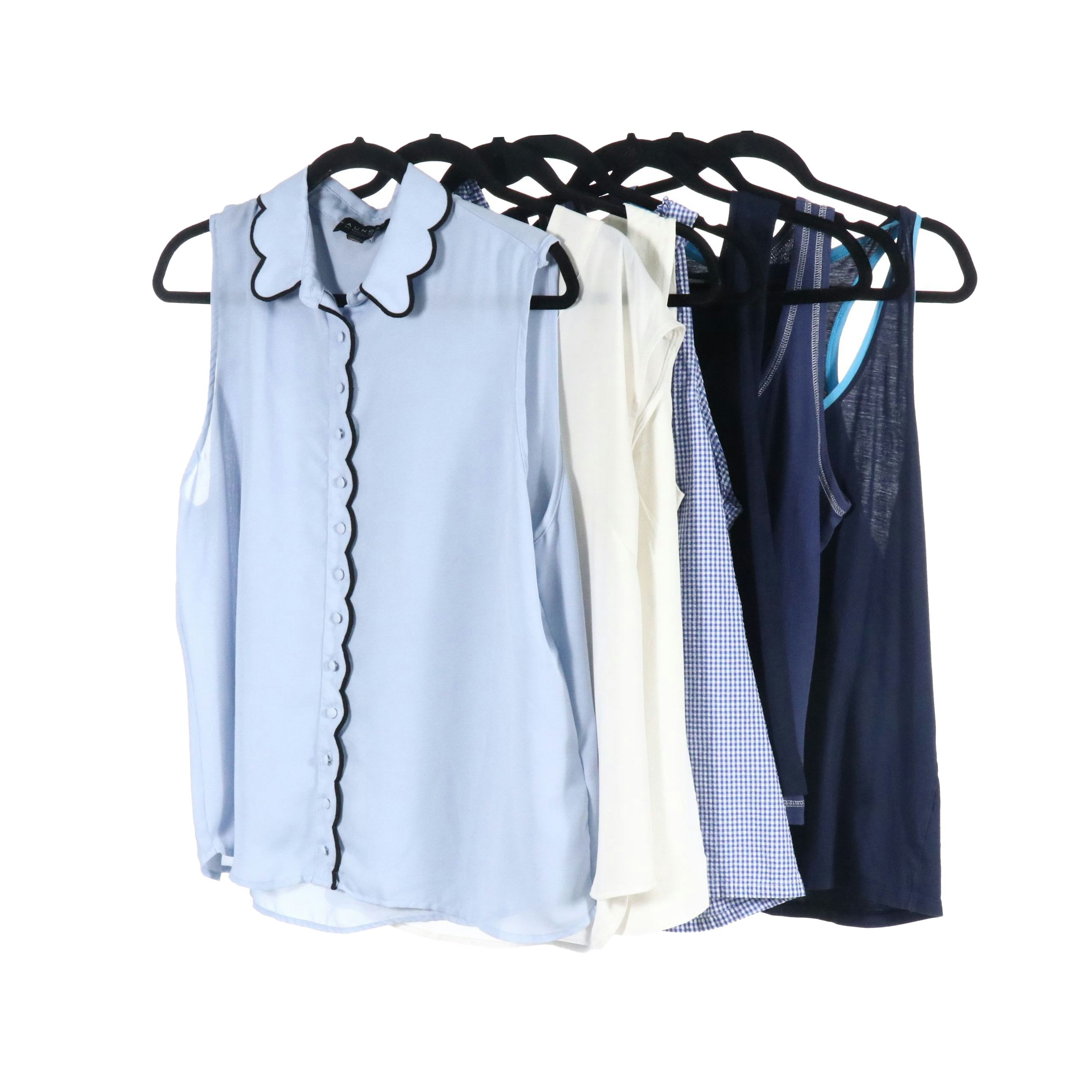 Laundry by Shelli Segal, Kate Spade and Sara Campbell Sleeveless Blouses & More