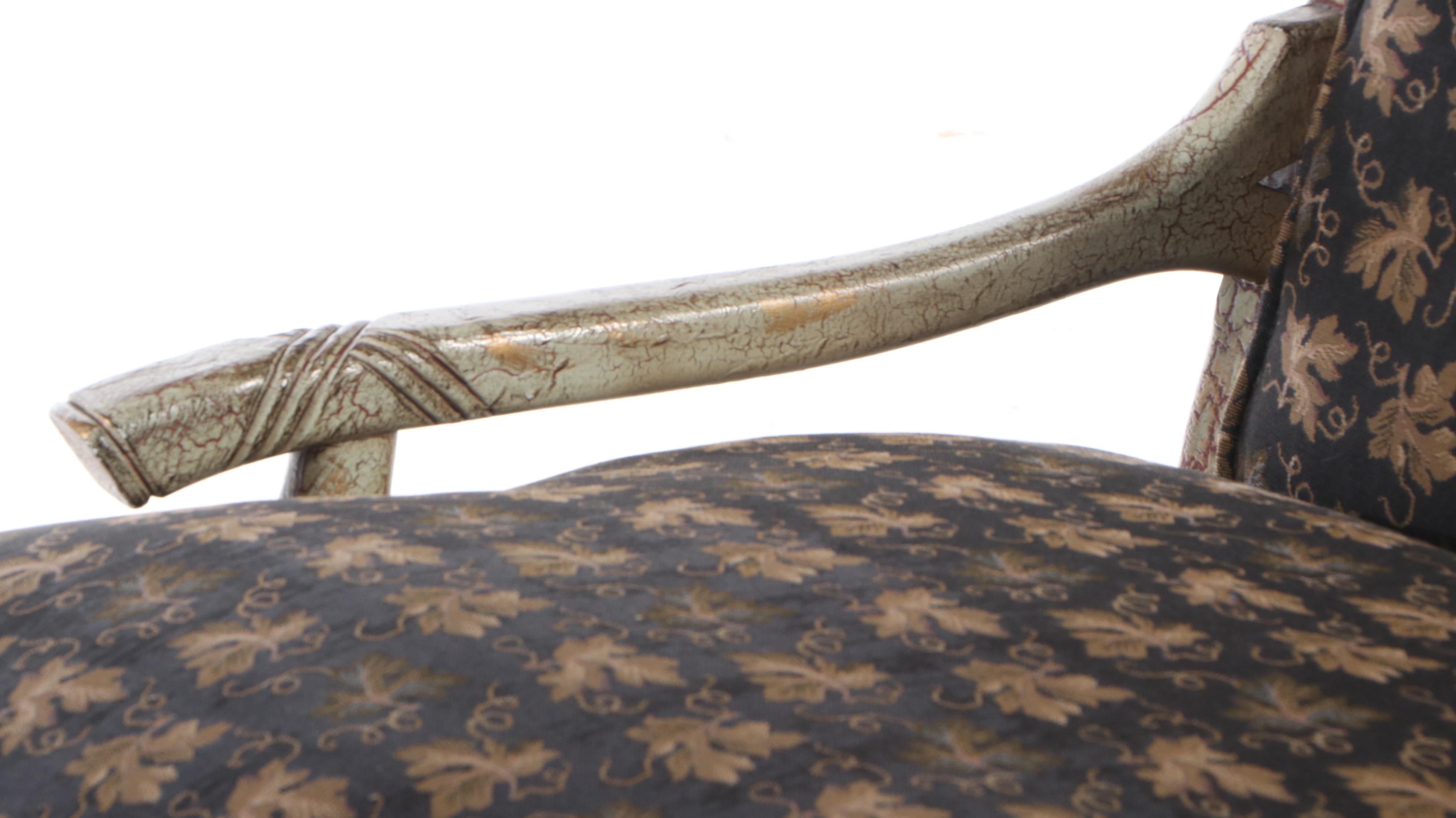 Pair of Lexington Furniture and Leuqers Bergere Chairs