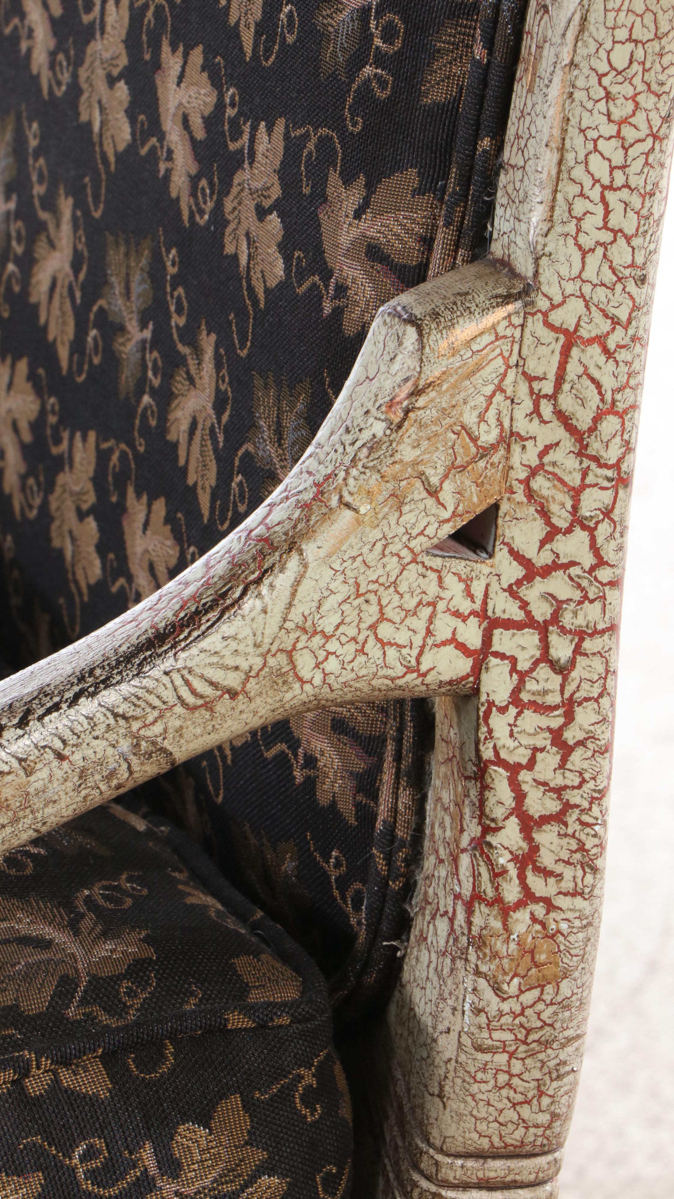 Pair of Lexington Furniture and Leuqers Bergere Chairs