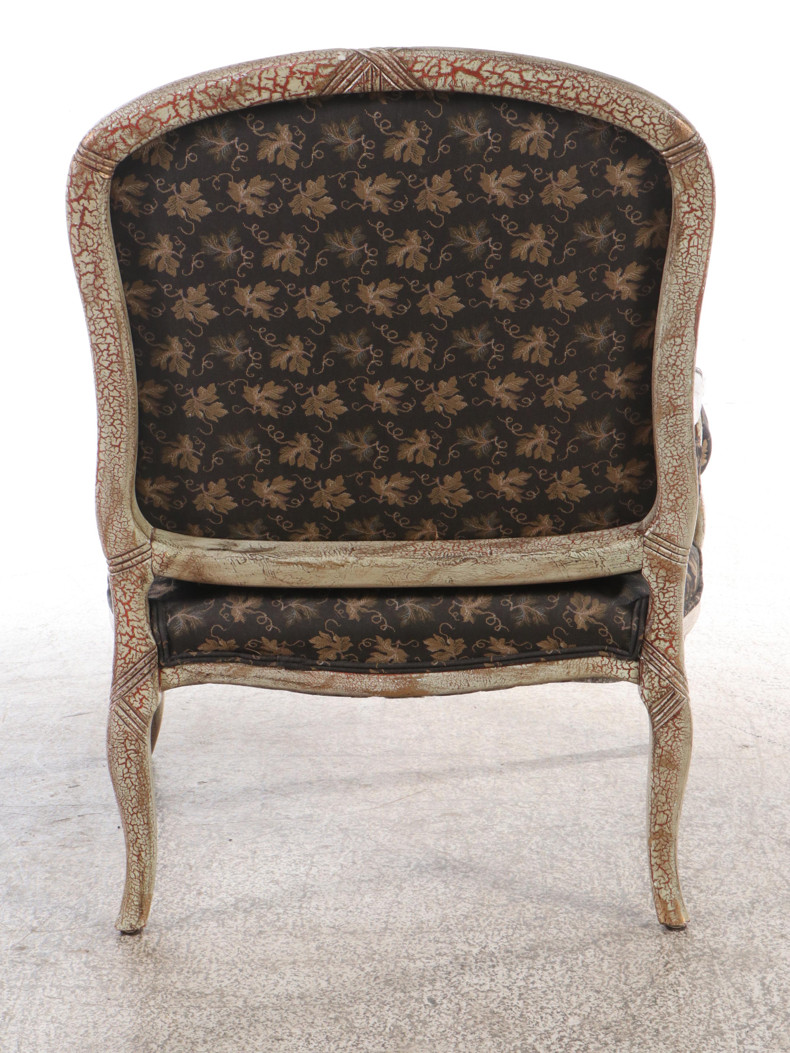 Pair of Lexington Furniture and Leuqers Bergere Chairs