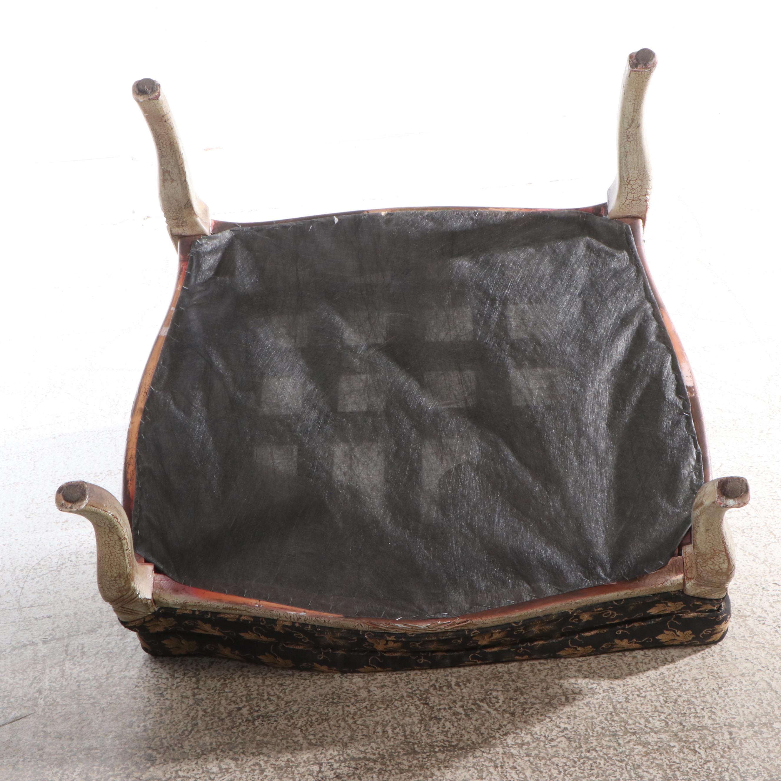 Pair of Lexington Furniture and Leuqers Bergere Chairs