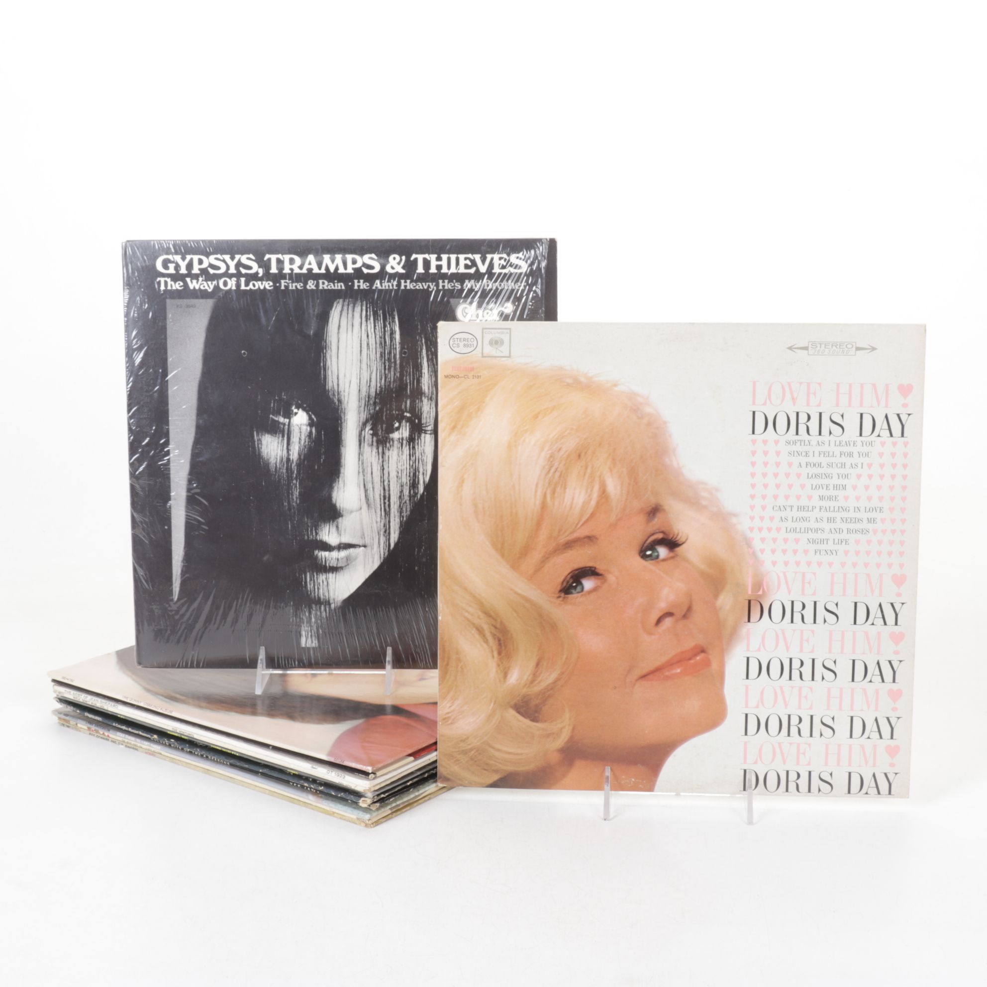 Doris Day, Donny Osmond, Cher & More Vinyl Record Albums