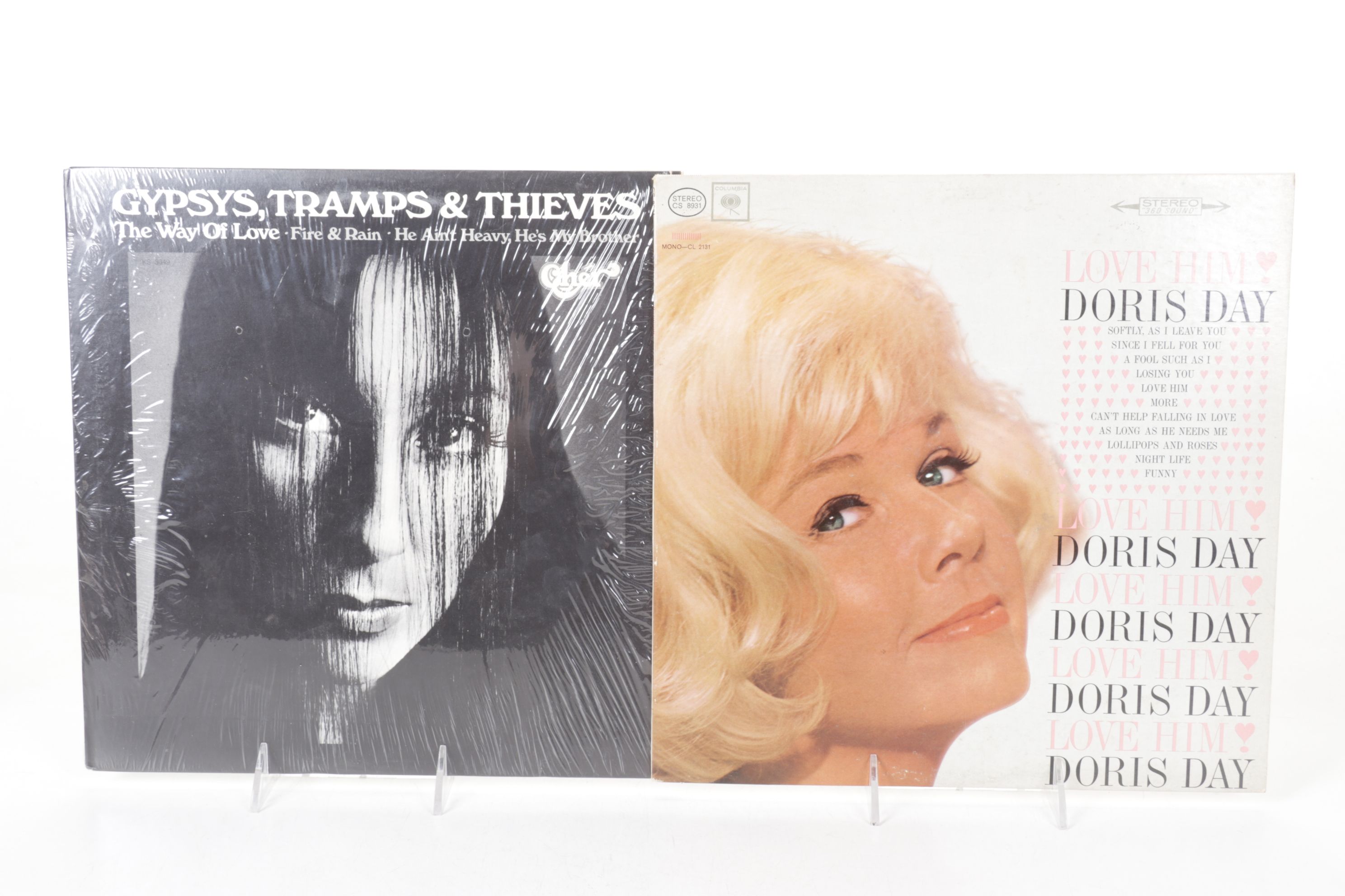 Doris Day, Donny Osmond, Cher & More Vinyl Record Albums