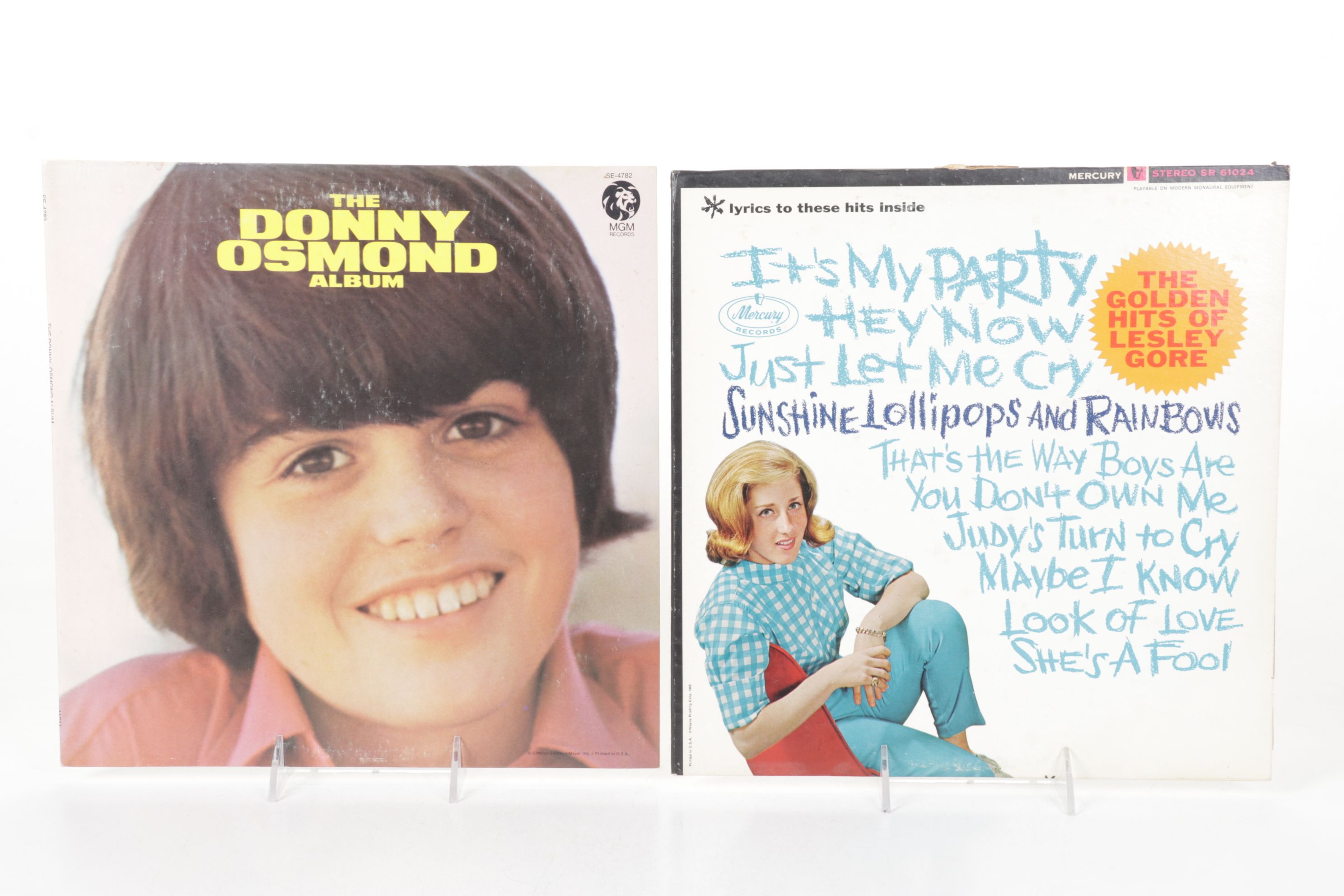 Doris Day, Donny Osmond, Cher & More Vinyl Record Albums