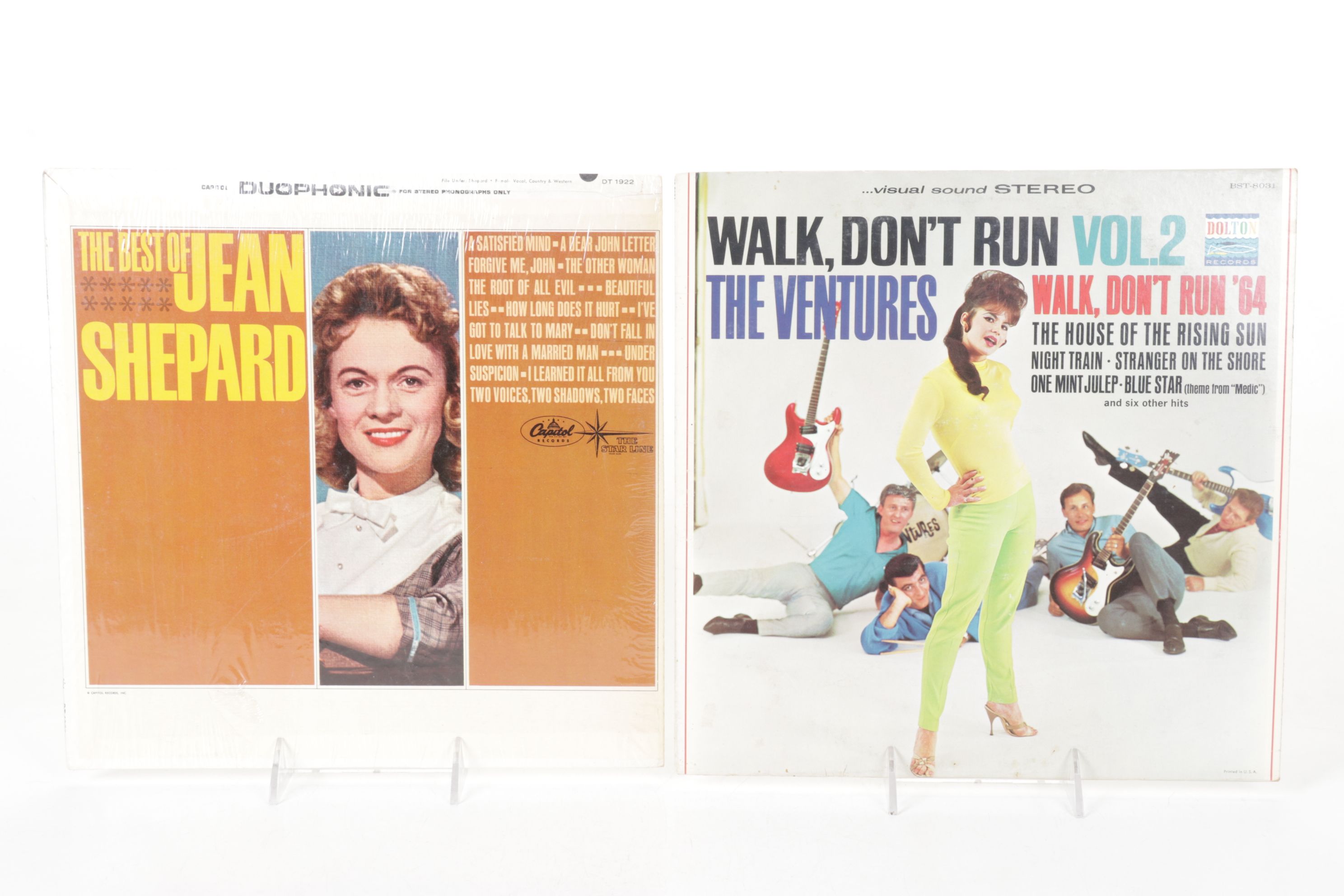 Doris Day, Donny Osmond, Cher & More Vinyl Record Albums