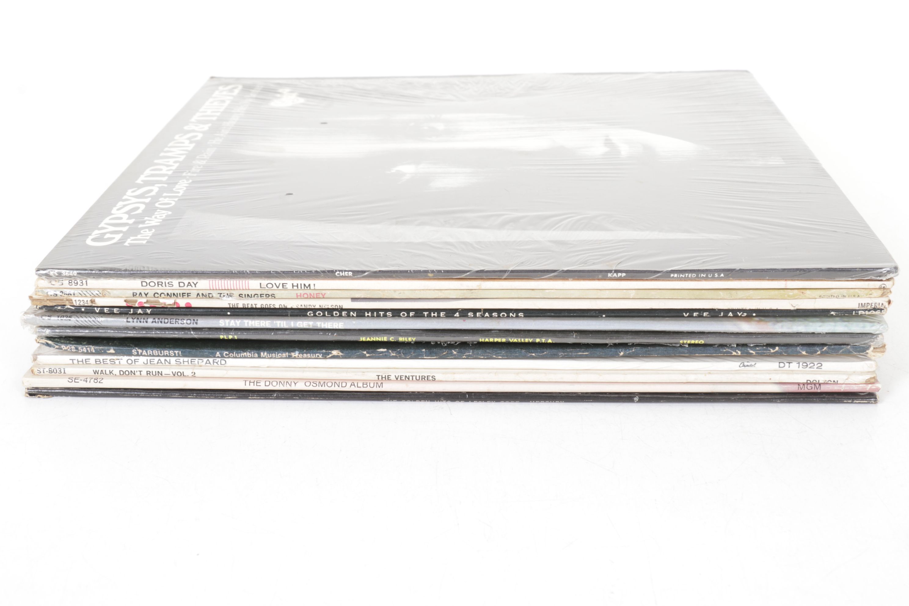 Doris Day, Donny Osmond, Cher & More Vinyl Record Albums