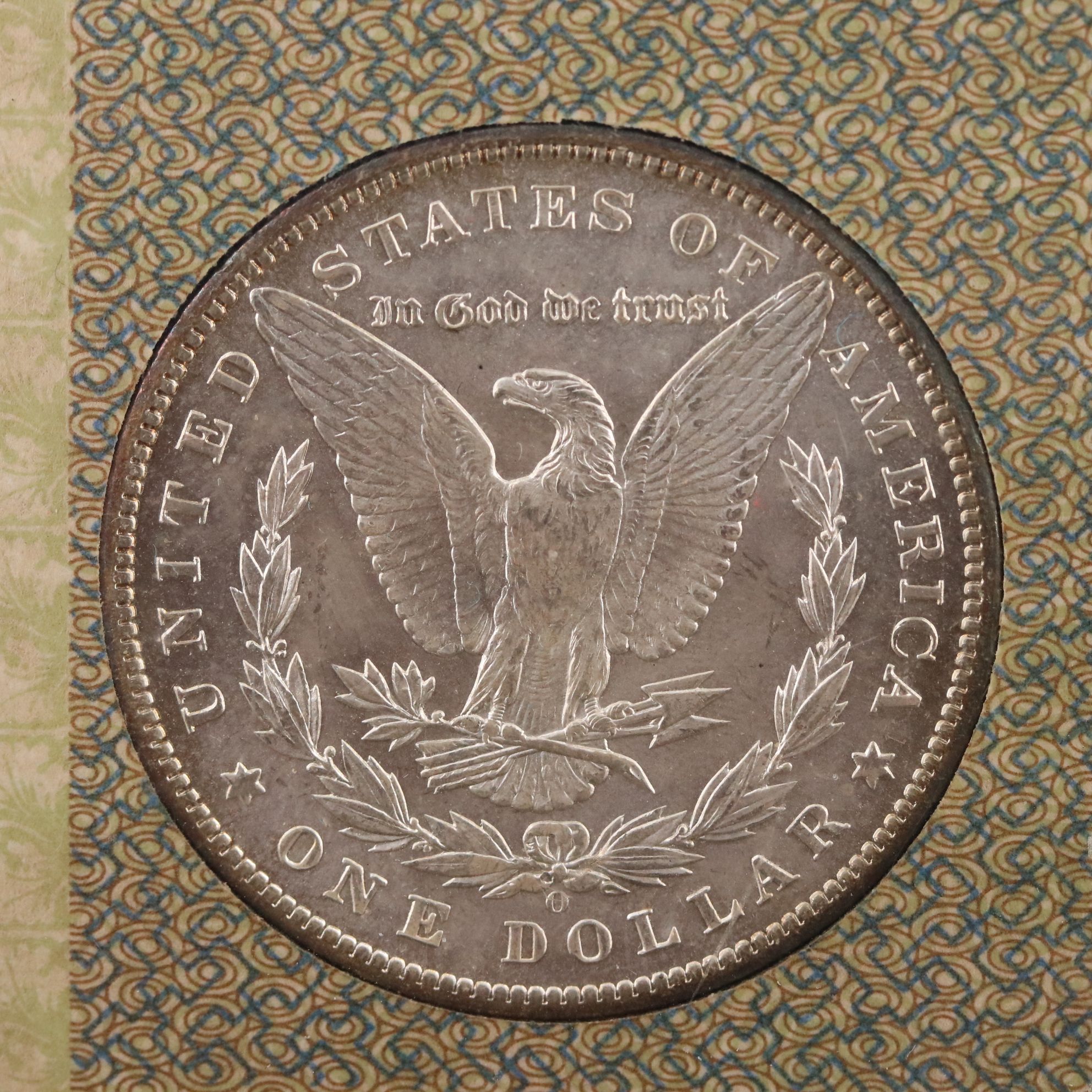 1898-O Uncirculated Morgan Silver Dollar