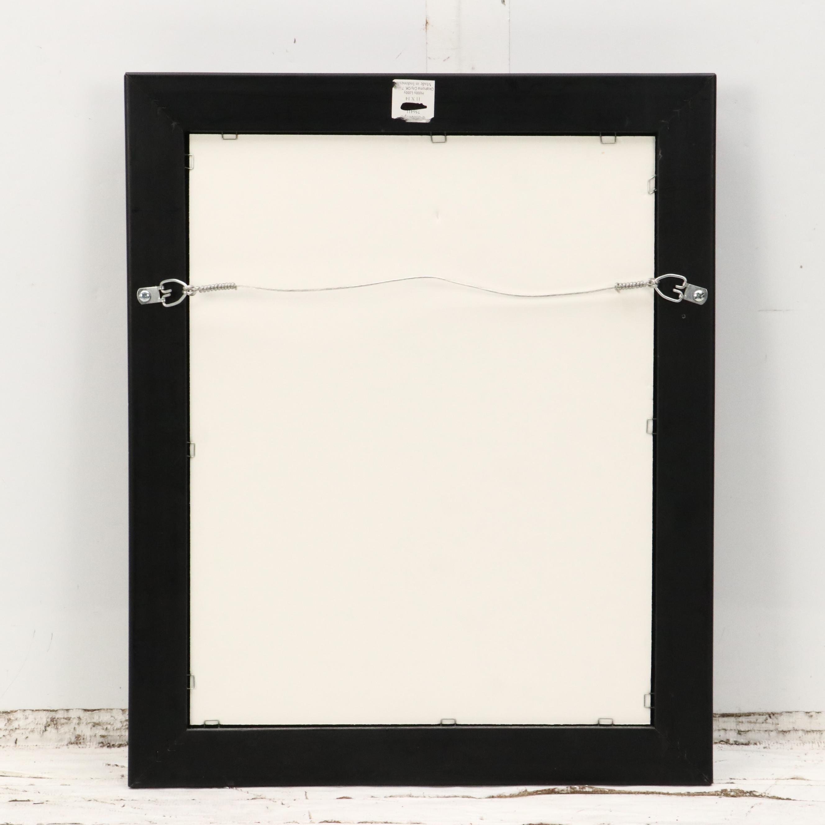 Olivia Latinovich Portrait Gouache Painting of Woman with Cigar, 21st Century