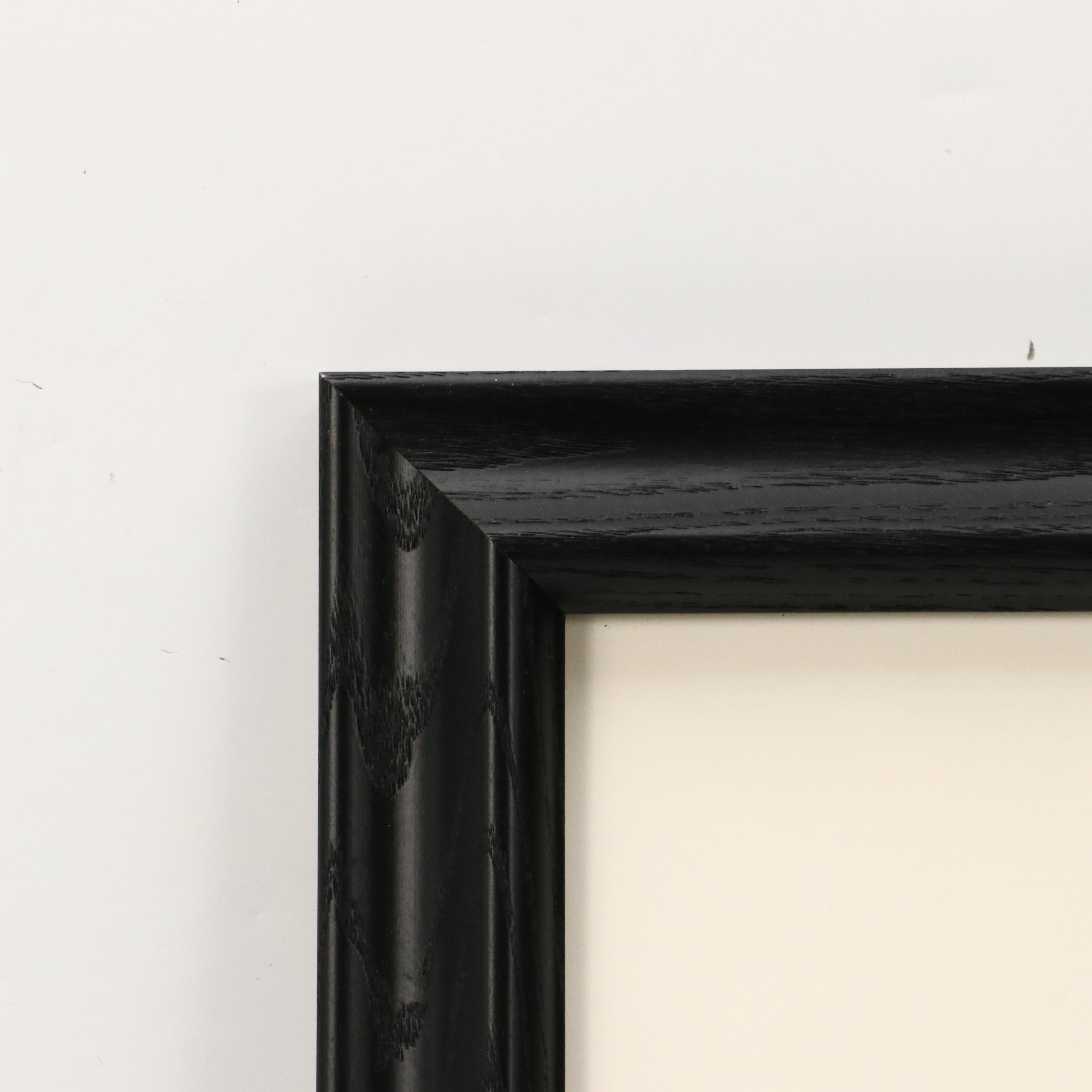 Janet Rogers Still Life Watercolor Painting of Bell Peppers, 21st Century