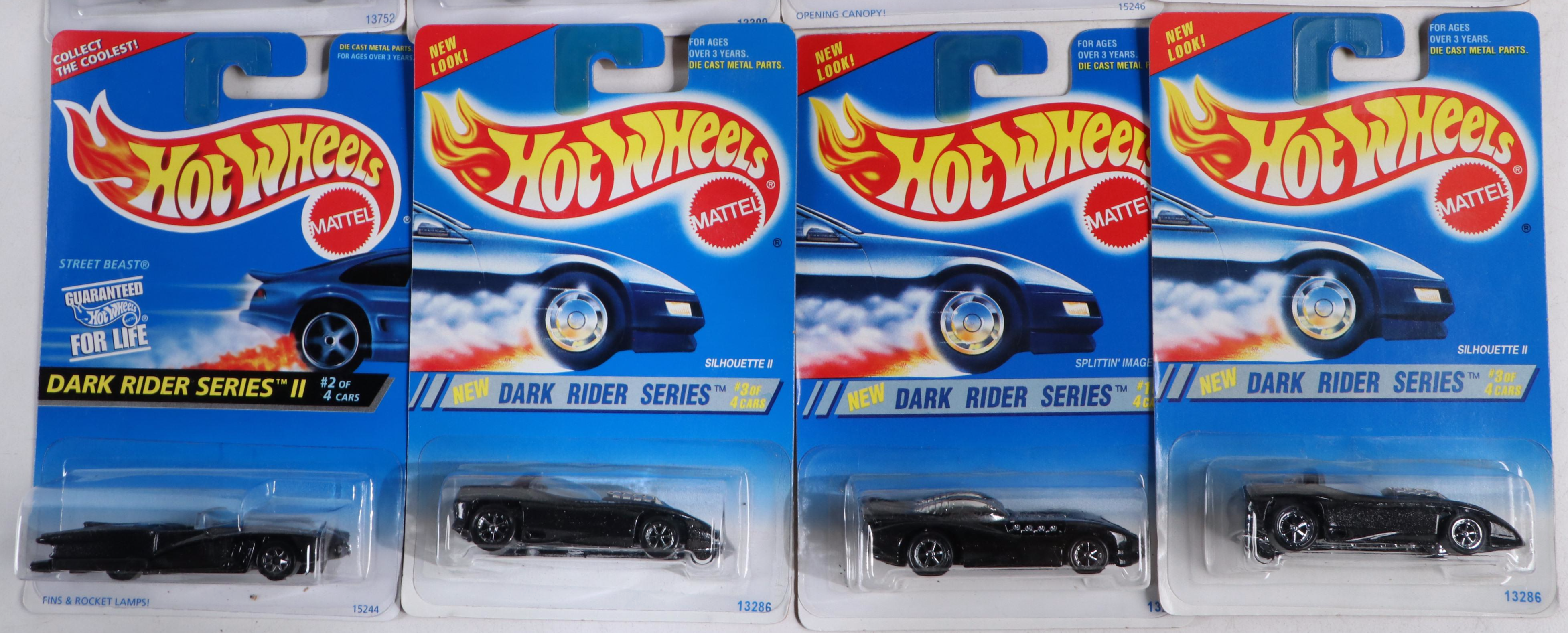 Hot Wheels "Silhouette II," "Street Beast" and More Toy Cars, 1994–1995