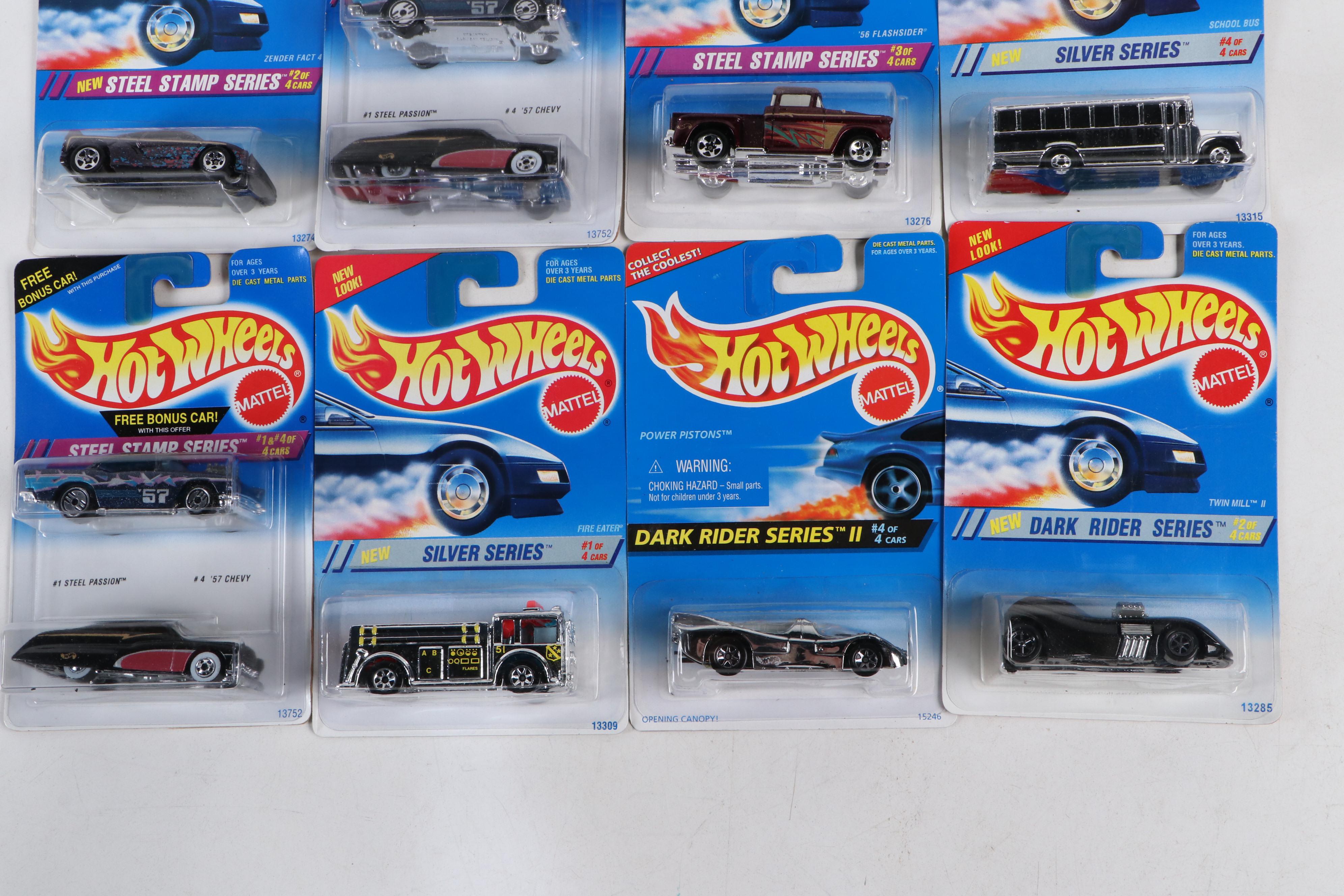 Hot Wheels "Silhouette II," "Street Beast" and More Toy Cars, 1994–1995