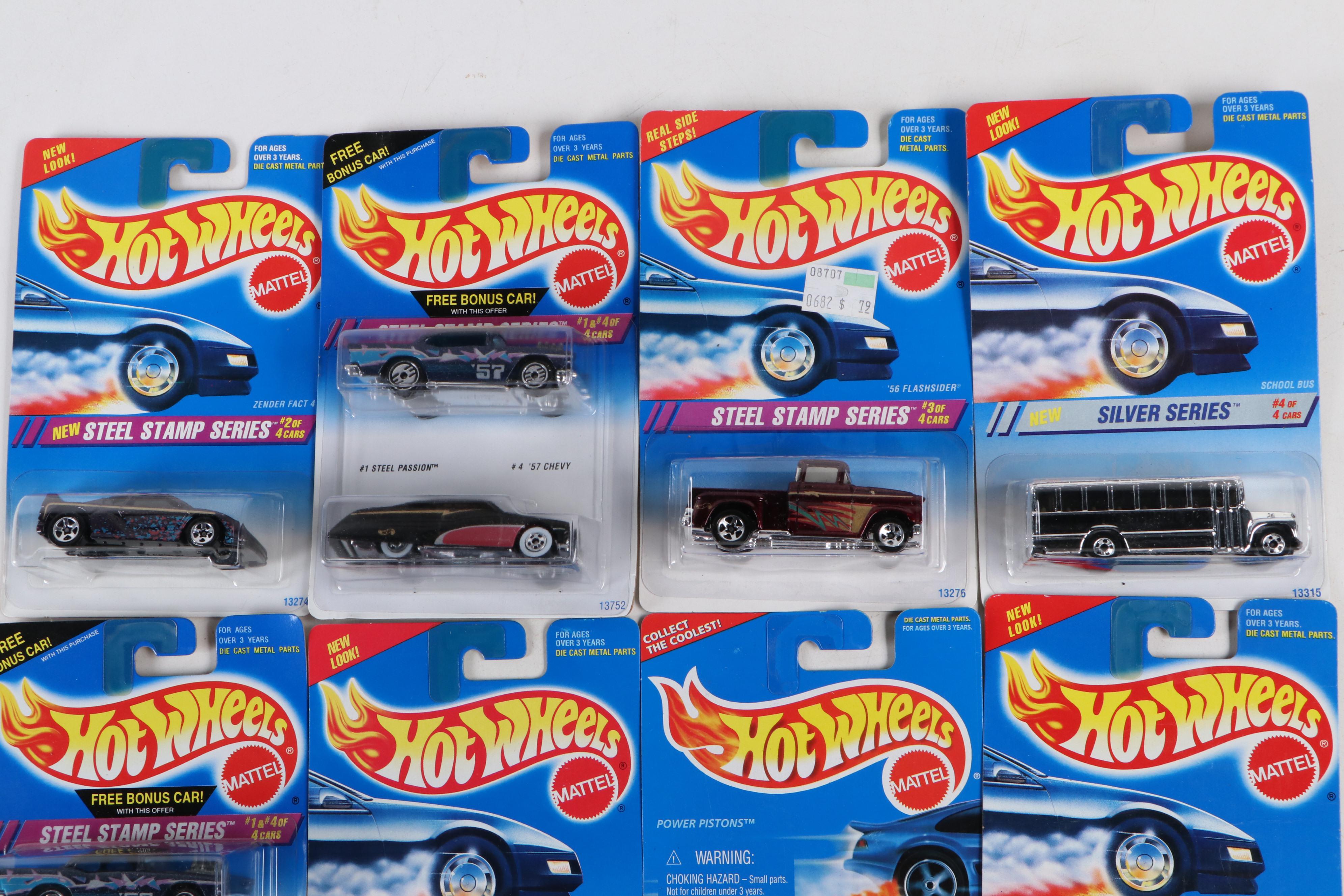 Hot Wheels "Silhouette II," "Street Beast" and More Toy Cars, 1994–1995