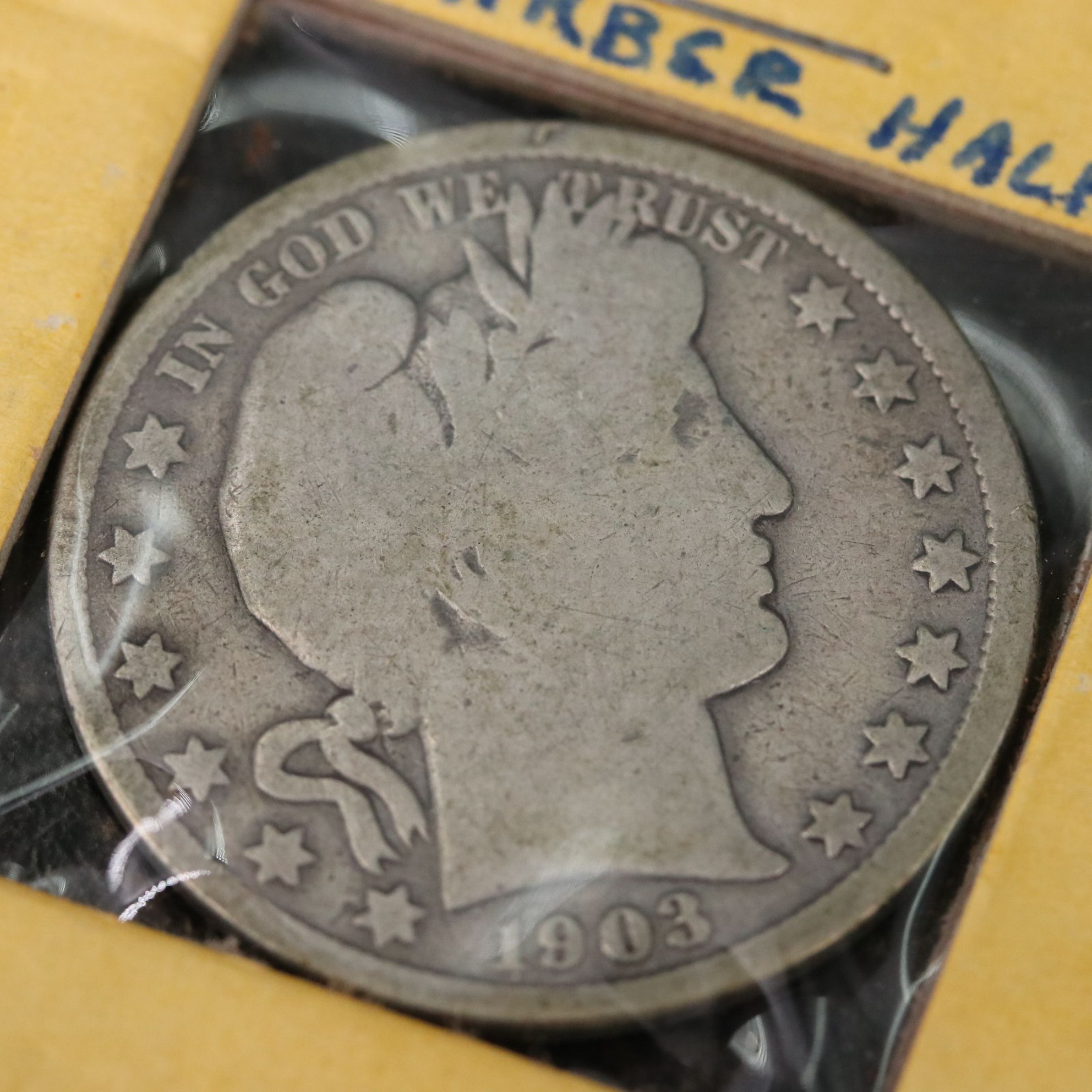 Vintage U.S. Silver Coin Group, Including Barber and Standing Liberty