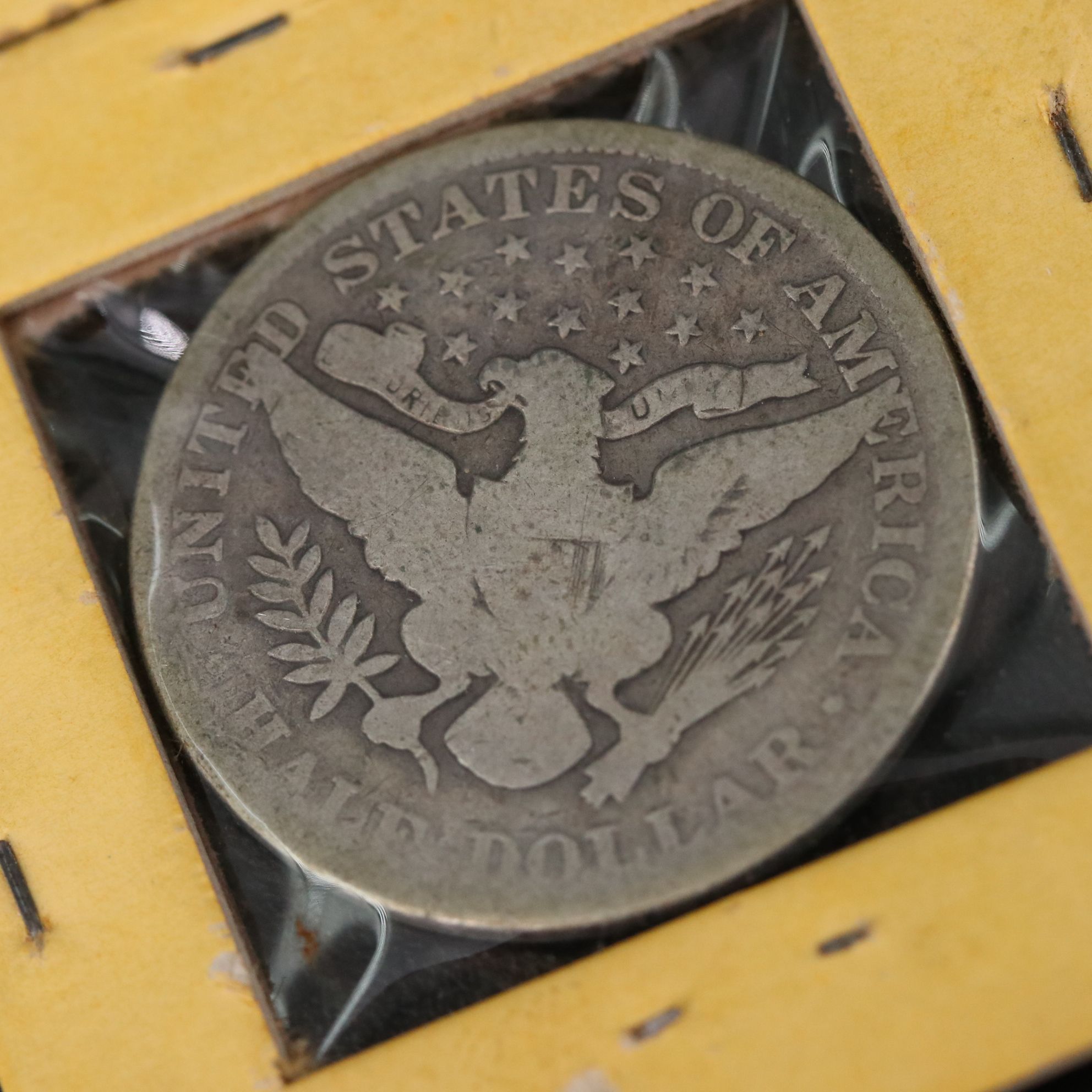 Vintage U.S. Silver Coin Group, Including Barber and Standing Liberty