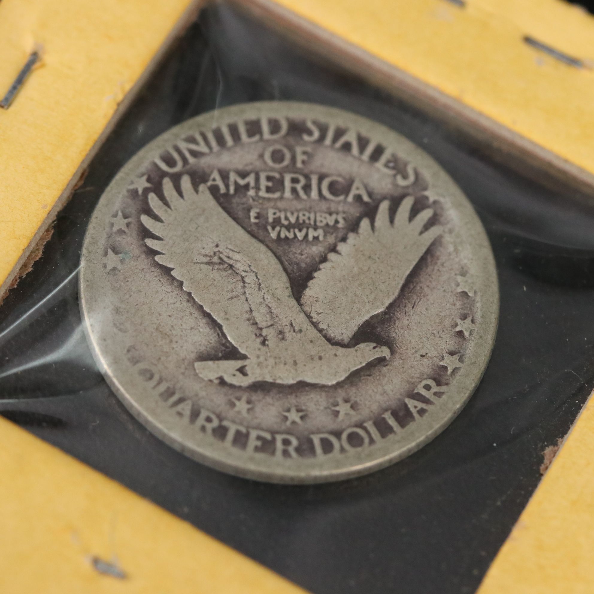 Vintage U.S. Silver Coin Group, Including Barber and Standing Liberty
