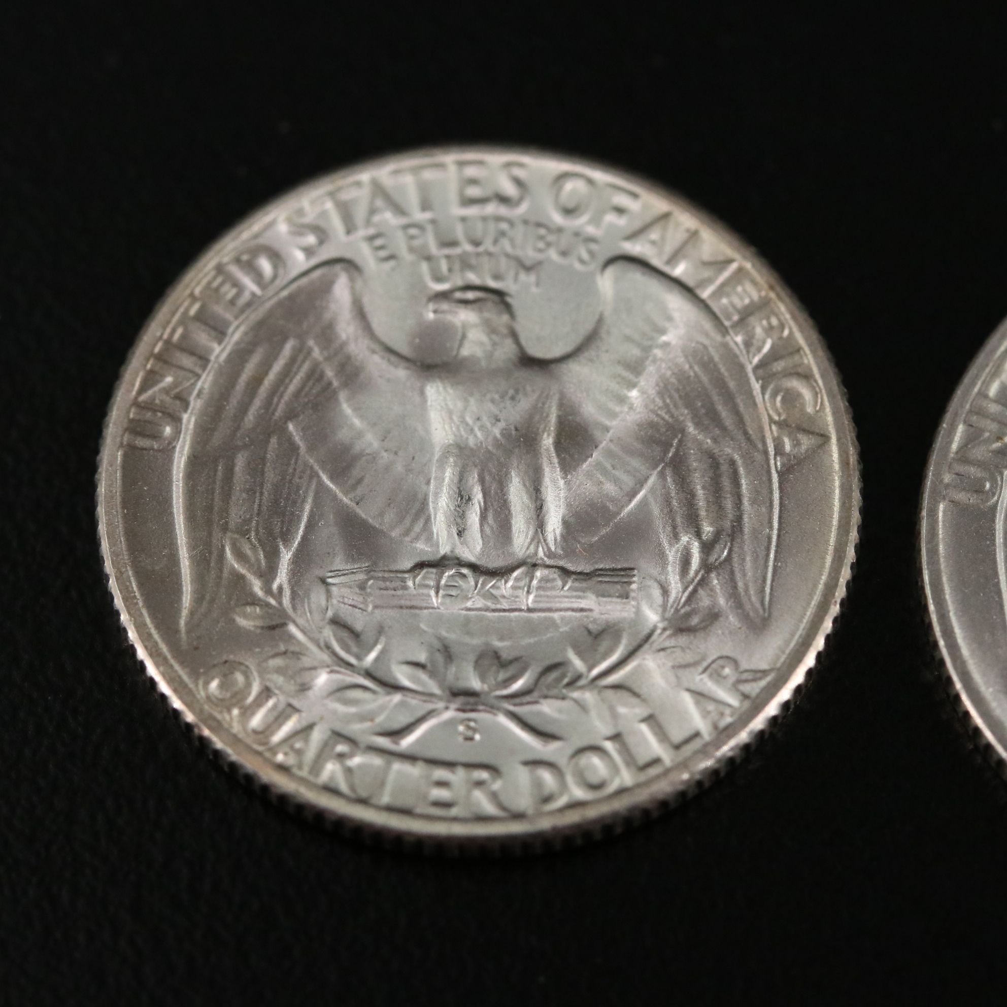 Vintage U.S. Silver Coin Group, Including Barber and Standing Liberty