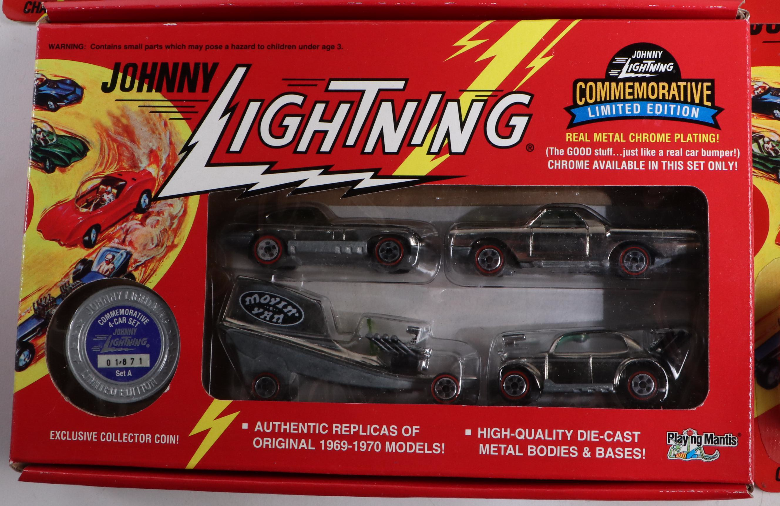 Johnny Lightning "Wasp," "El Camino" and More Toy Cars, 1990s