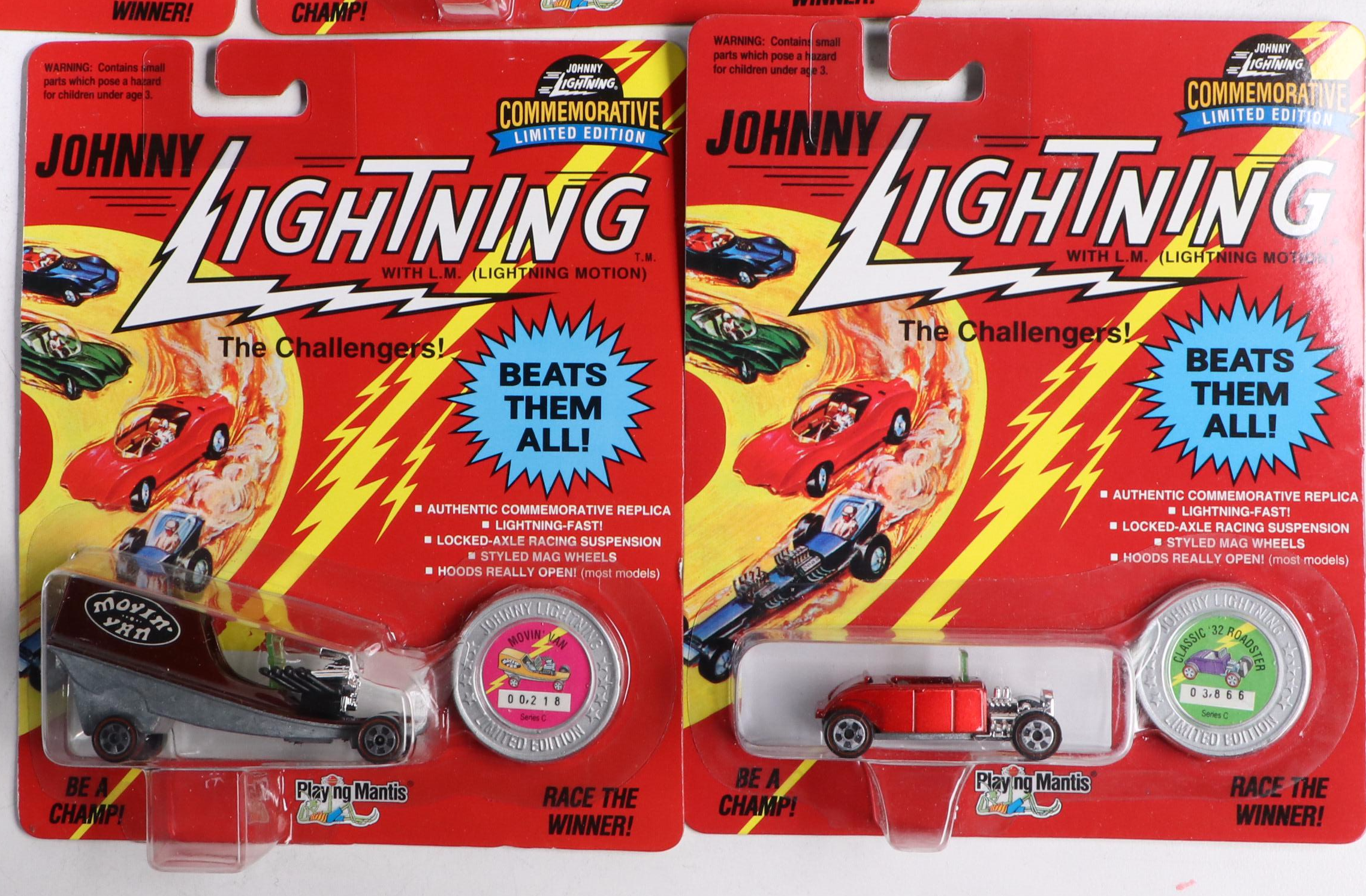 Johnny Lightning "Wasp," "El Camino" and More Toy Cars, 1990s