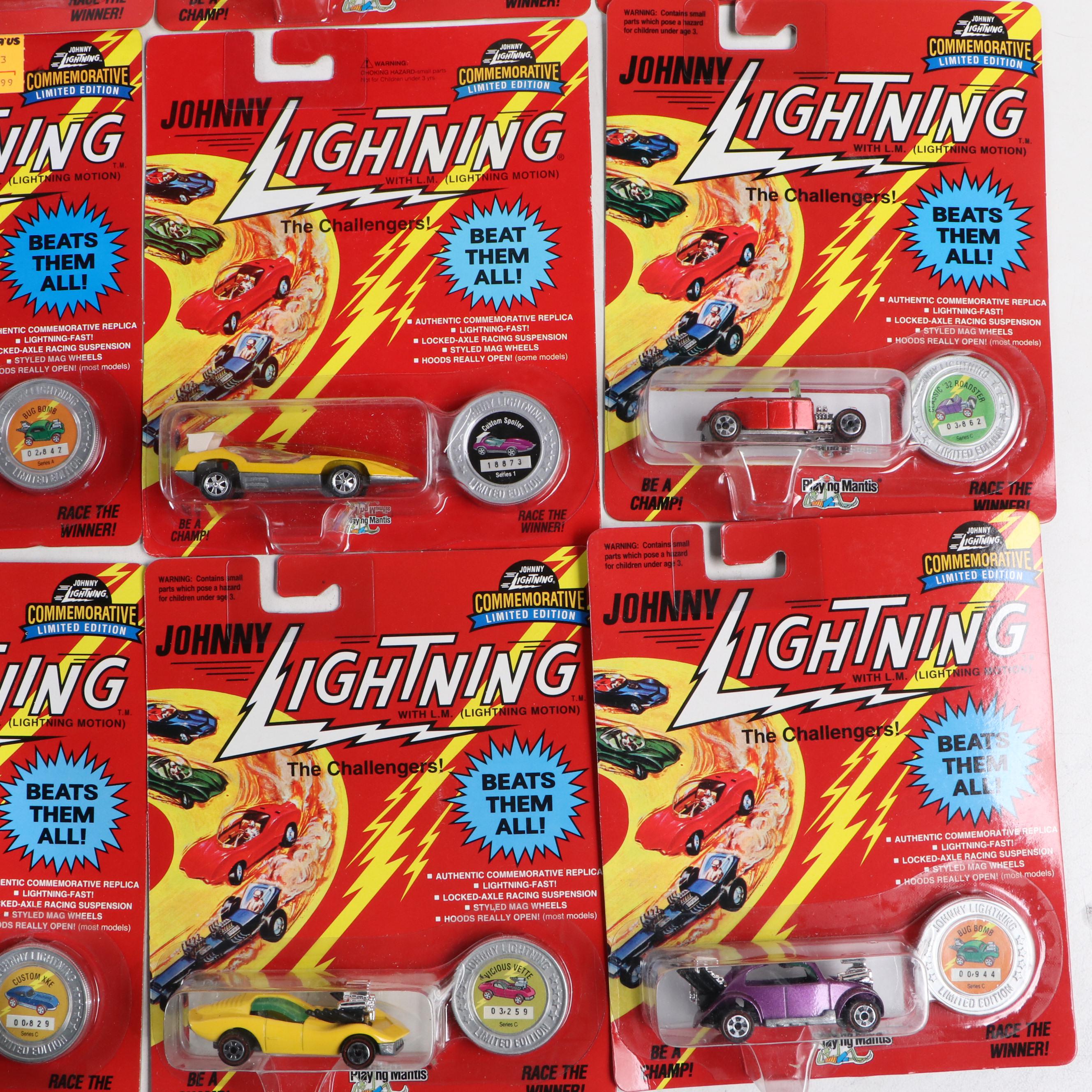 Johnny Lightning "Wasp," "El Camino" and More Toy Cars, 1990s