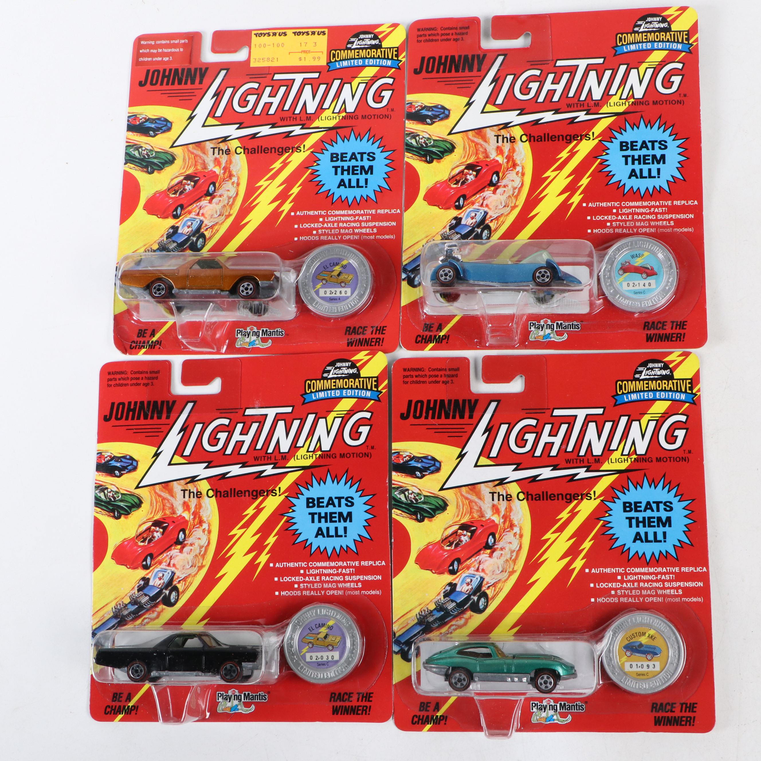 Johnny Lightning "Wasp," "El Camino" and More Toy Cars, 1990s