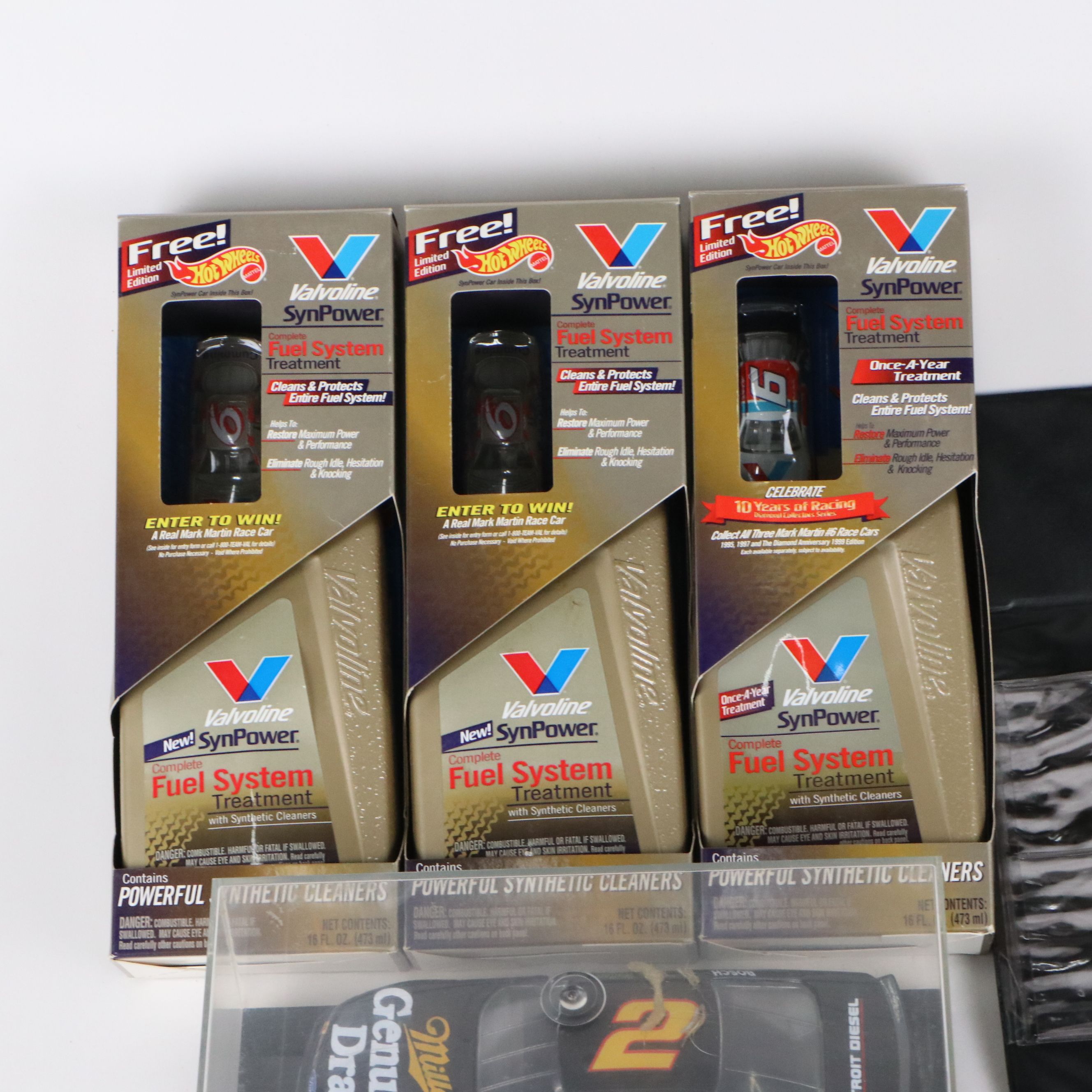 Racing Champions NASCAR Collectors Case, Stock Cars and More Diecast Vehicles