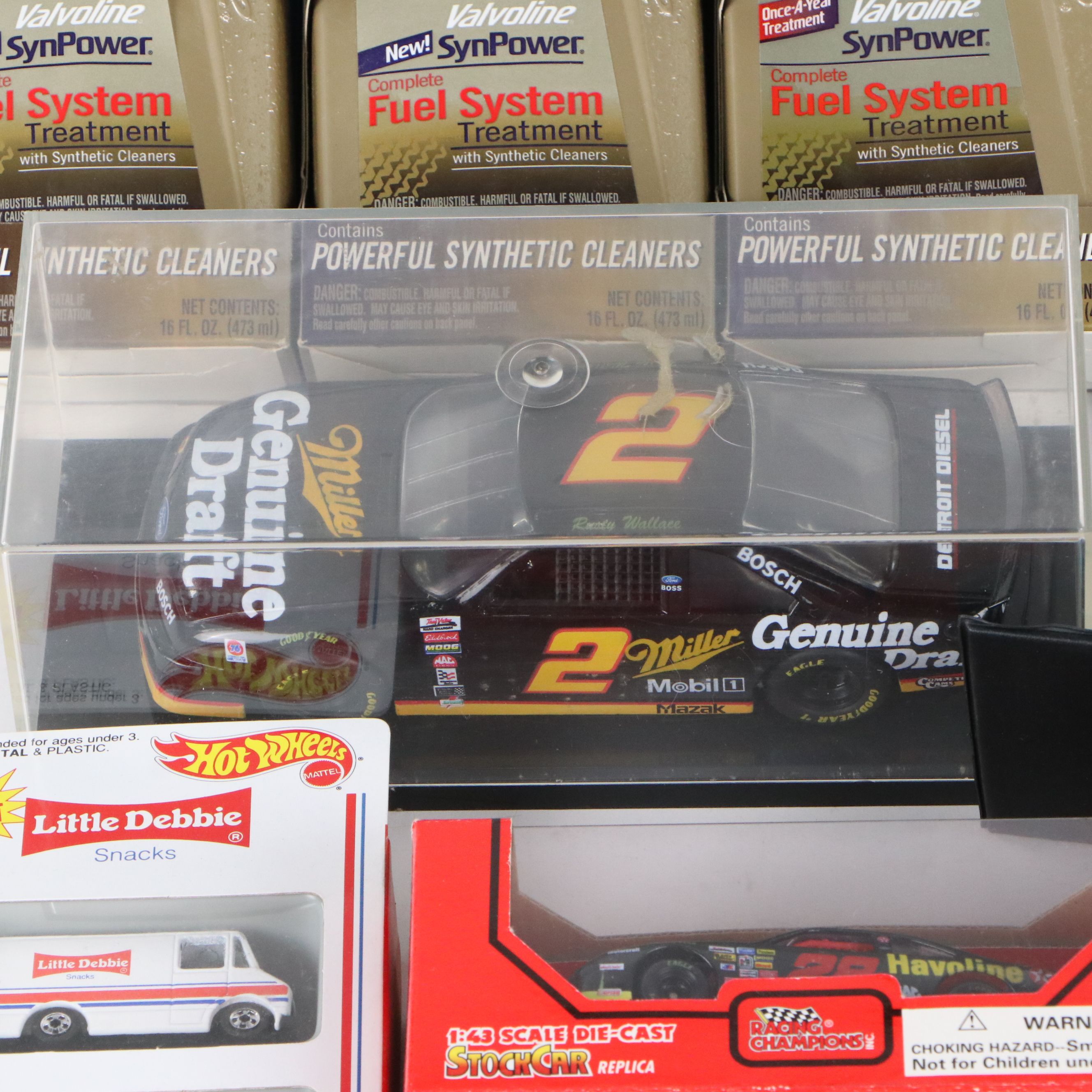 Racing Champions NASCAR Collectors Case, Stock Cars and More Diecast Vehicles