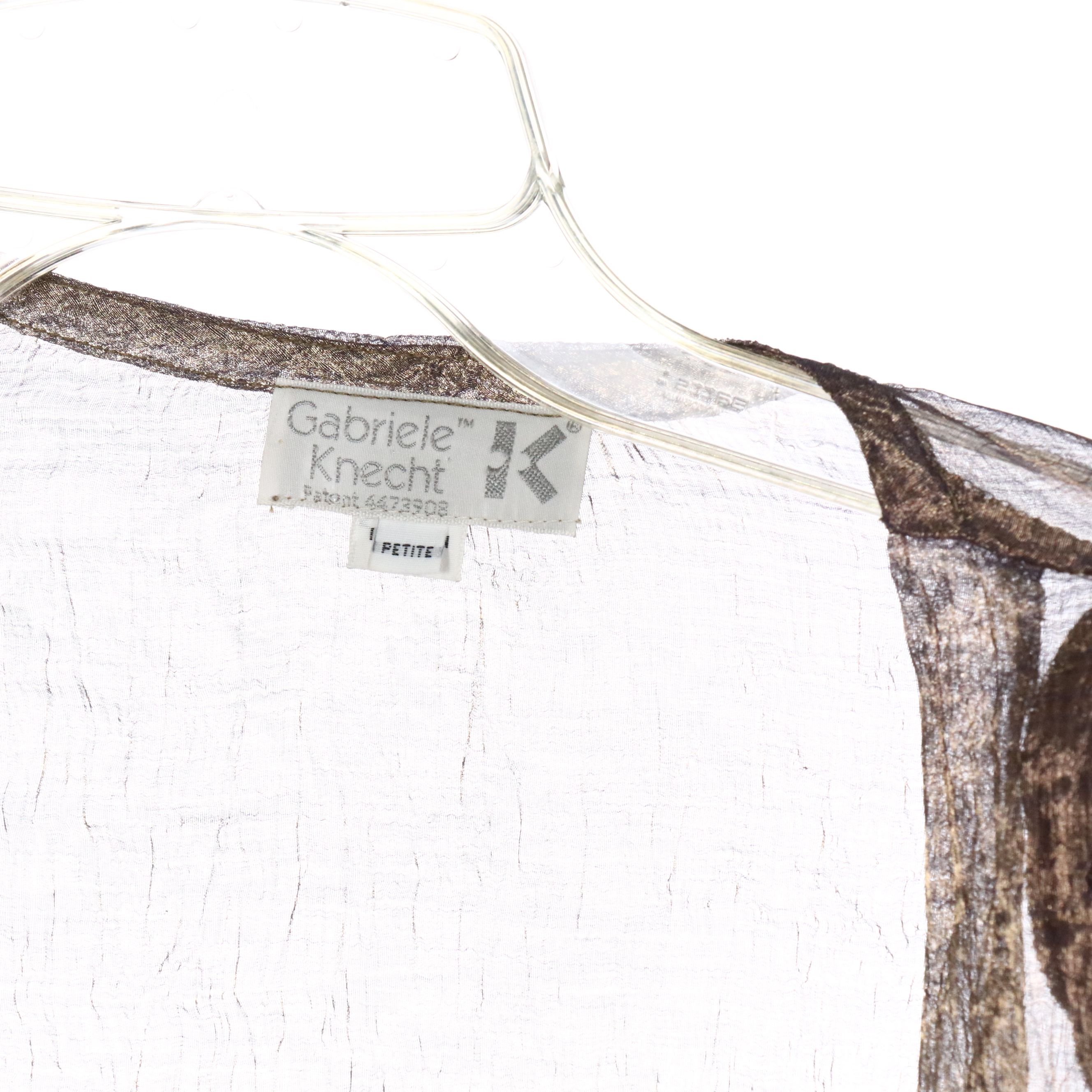 Tere Tereba Silk Sleeveless Dress, Patterned Button-UP and Skirt Set W/ More