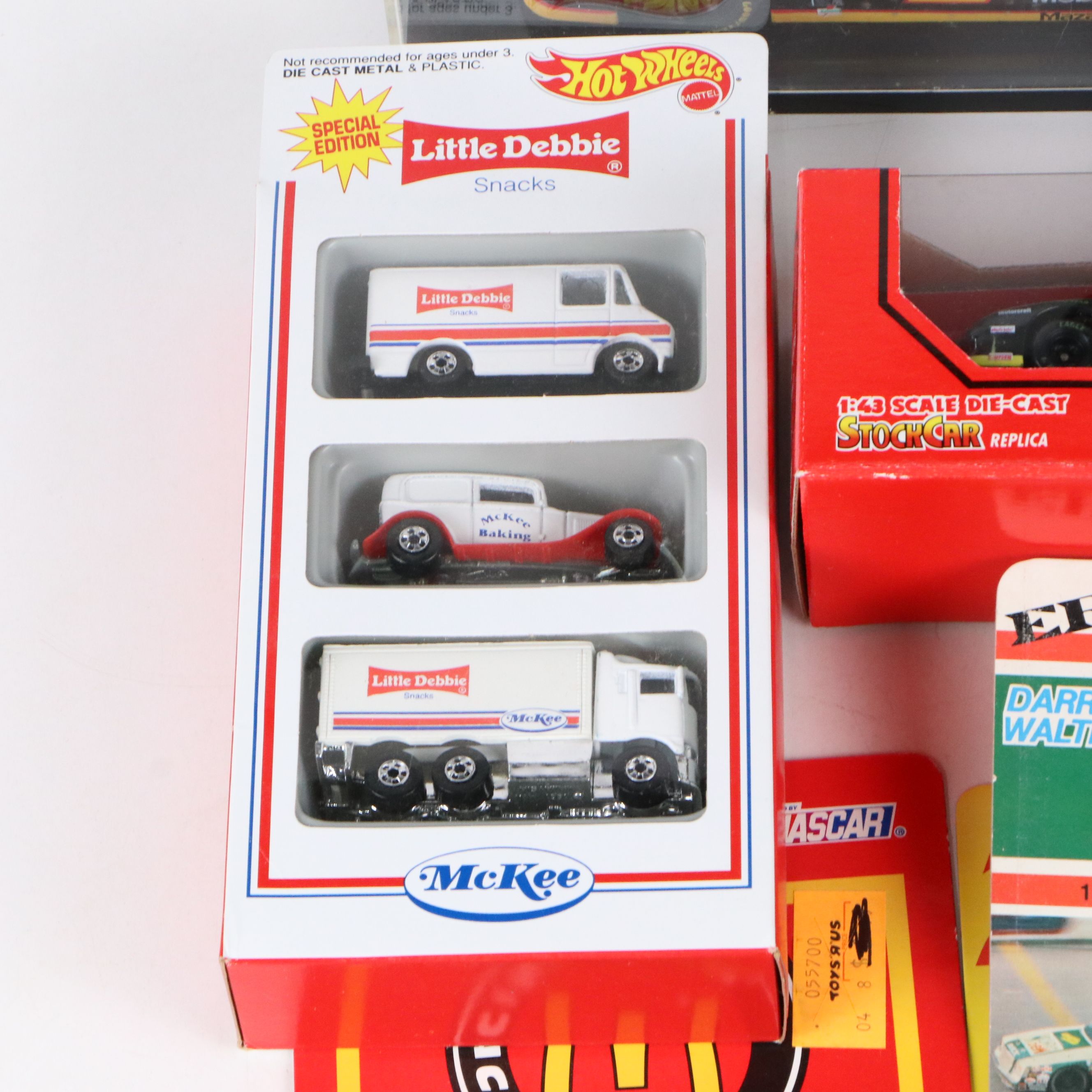 Racing Champions NASCAR Collectors Case, Stock Cars and More Diecast Vehicles