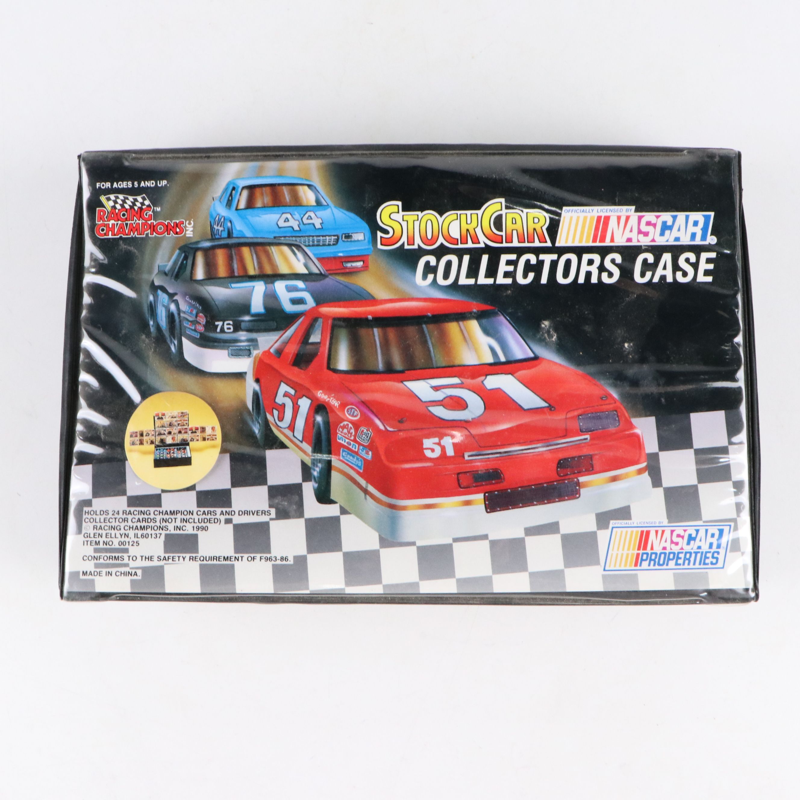 Racing Champions NASCAR Collectors Case, Stock Cars and More Diecast Vehicles