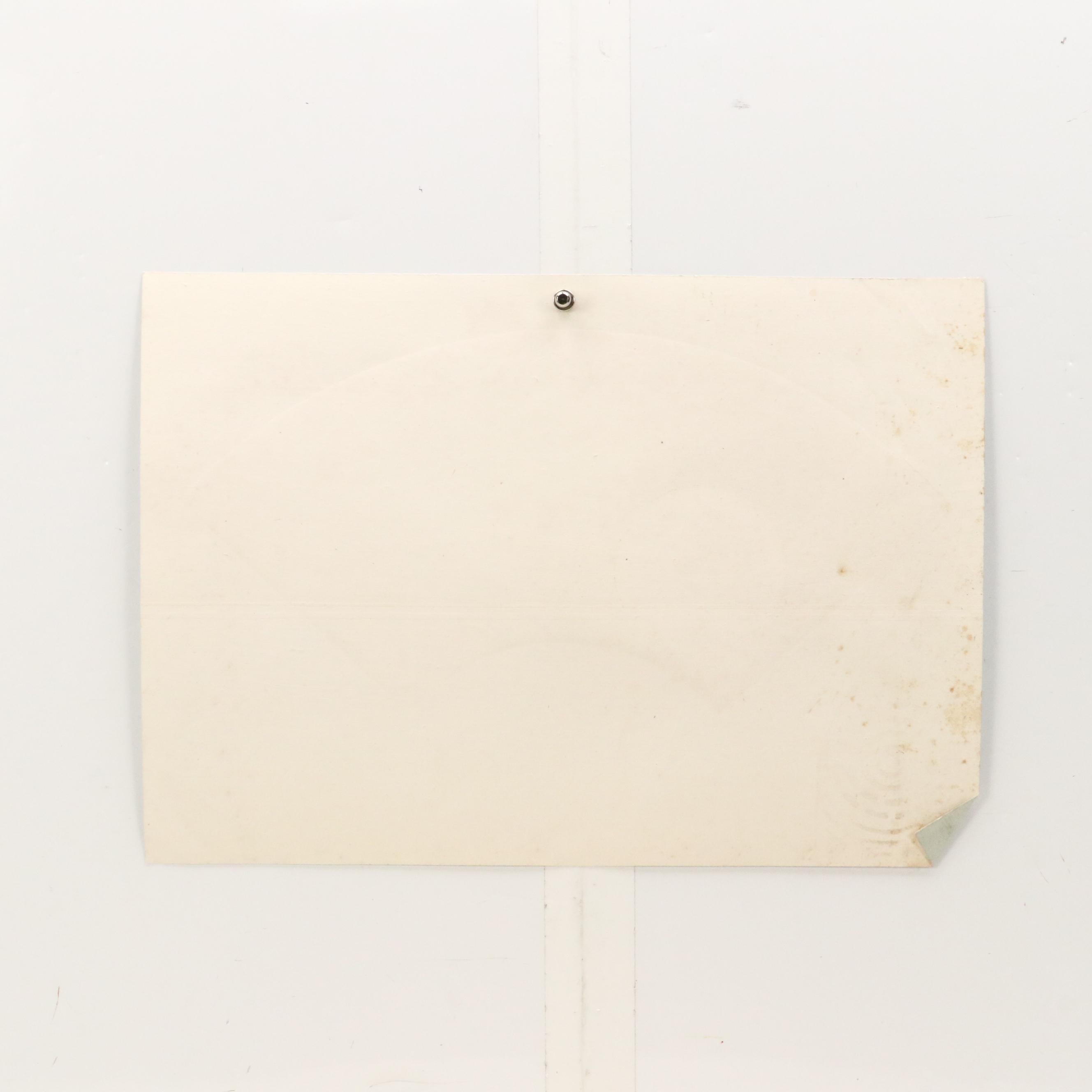 Chinese Watercolor Painting of Mountainous Landscape