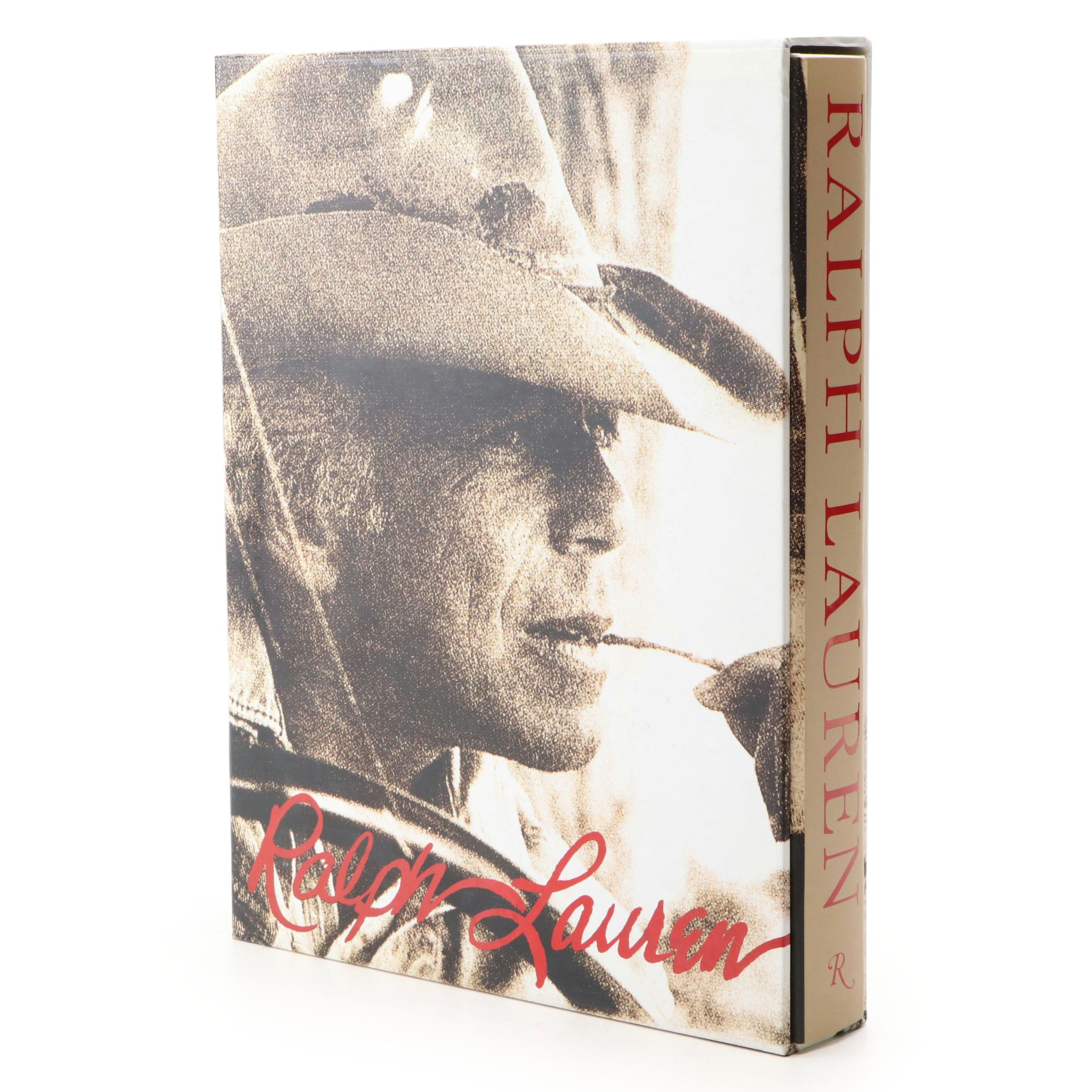 First Edition "Ralph Lauren" Folio by Ralph Lauren, 2007