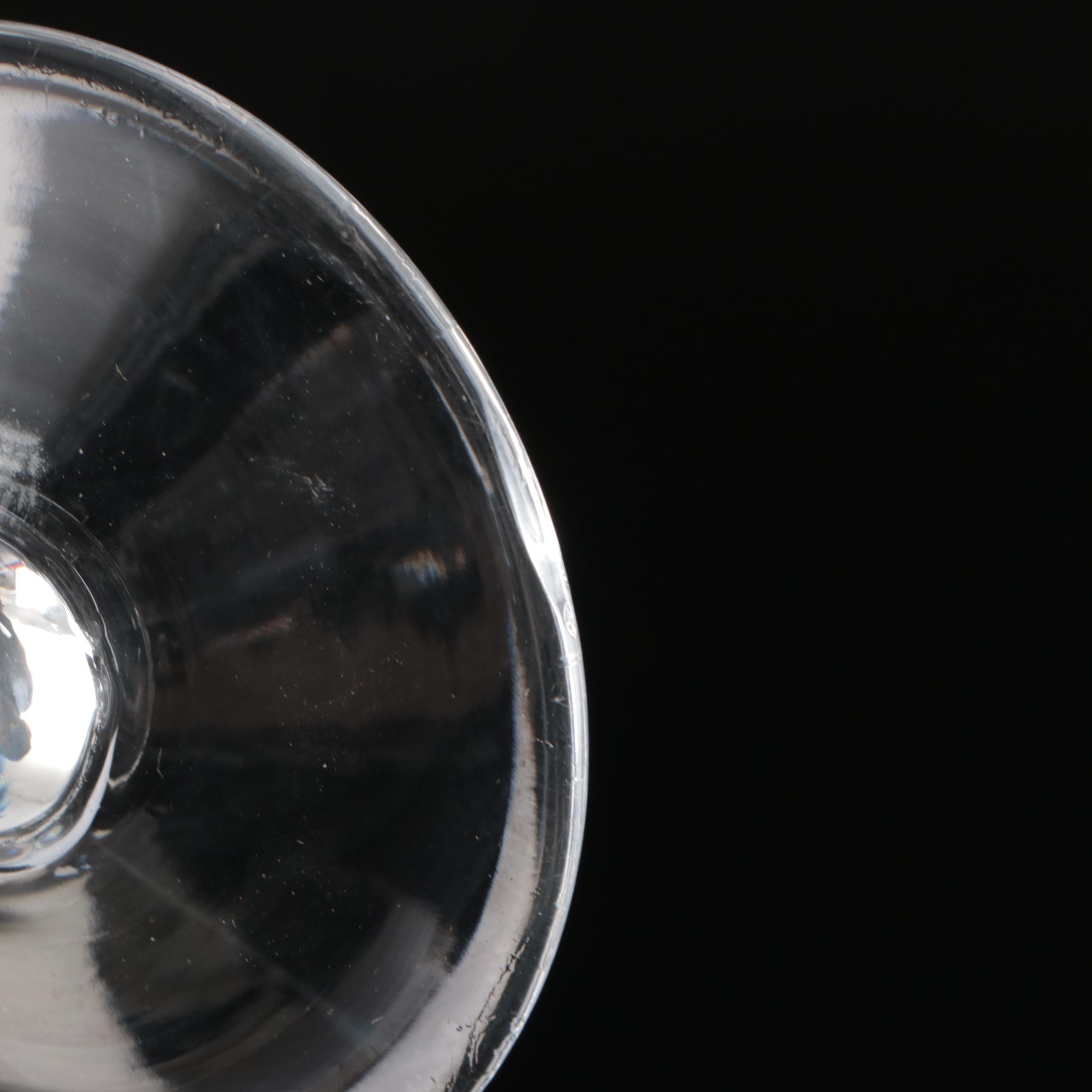 Royal Doulton "Vanborough" Crystal Champagne Coupes, 1972 - 1987