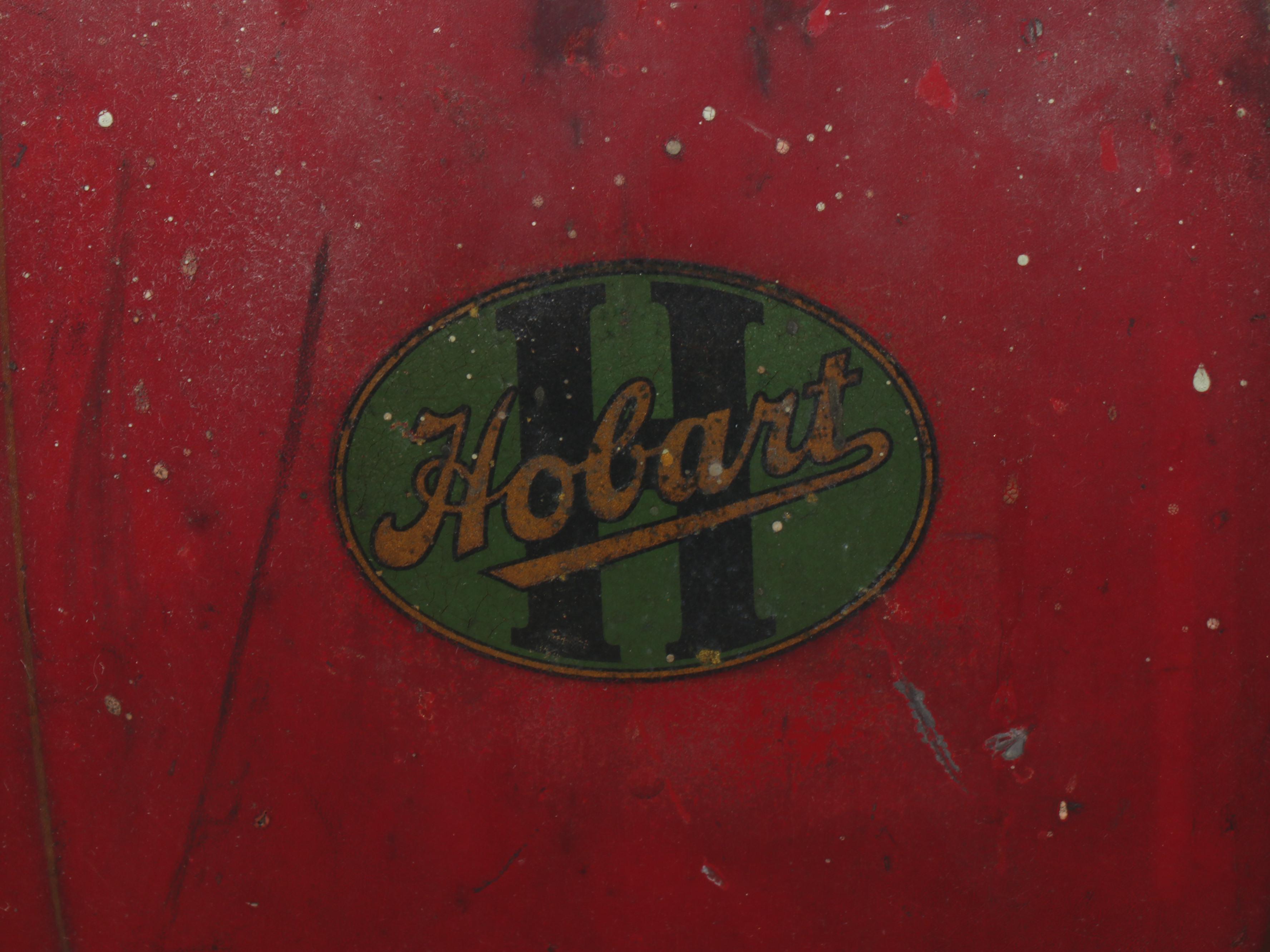 Vintage Hobart Metal Coffee Grinder and Tanks, Early to Mid-20th Century