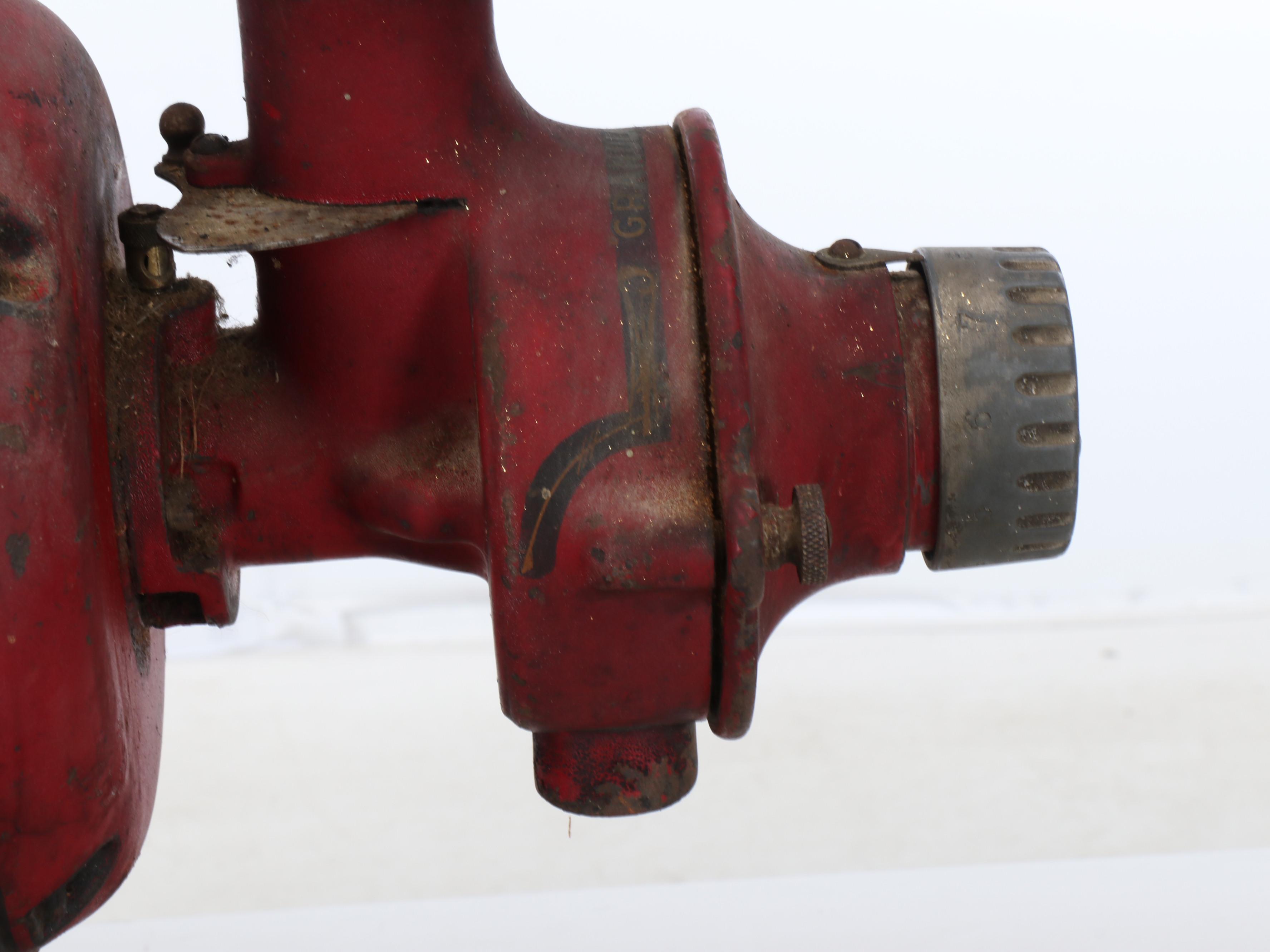 Vintage Hobart Metal Coffee Grinder and Tanks, Early to Mid-20th Century