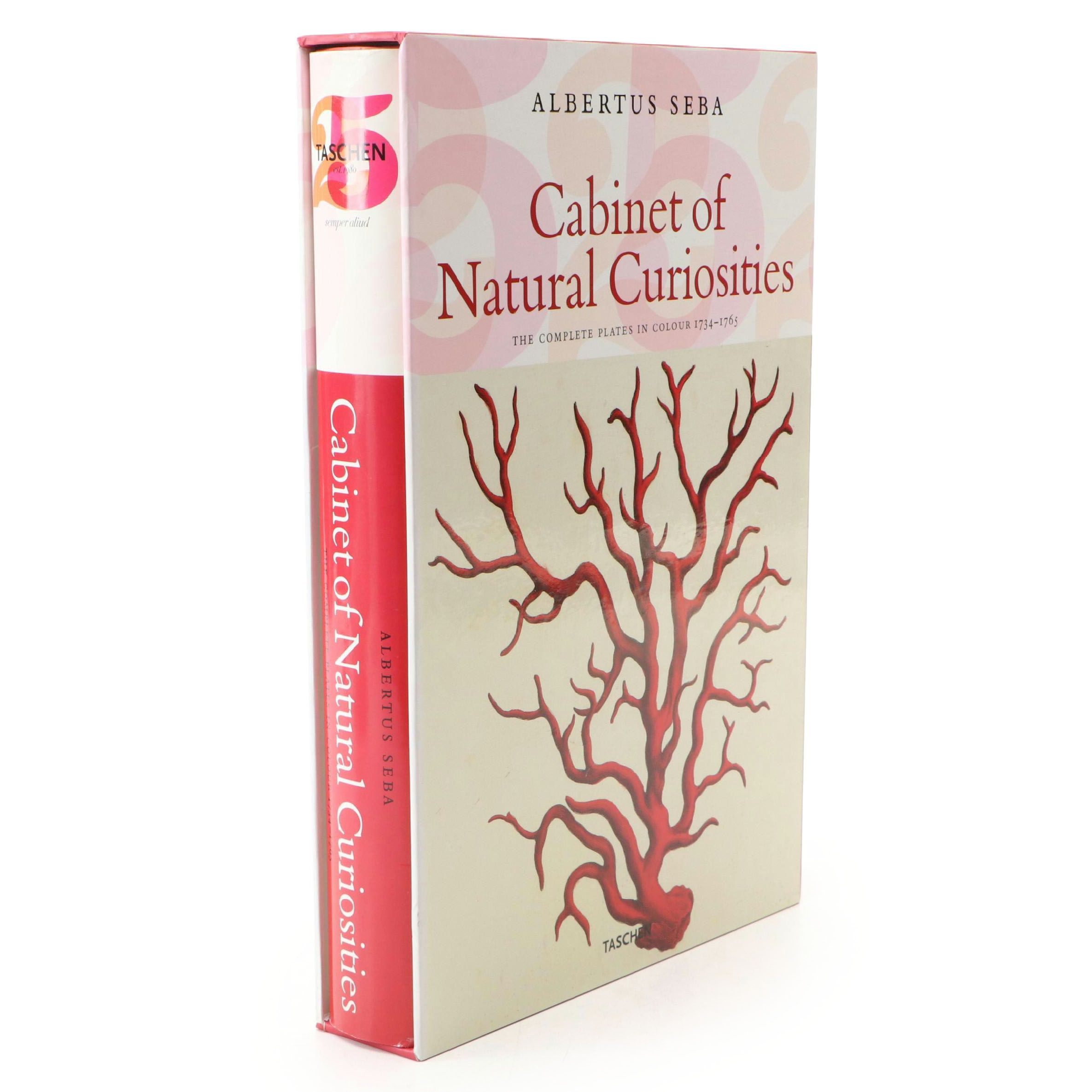 "Cabinet of Natural Curiosities: The Complete Plates" by Albertus Seba, 2005