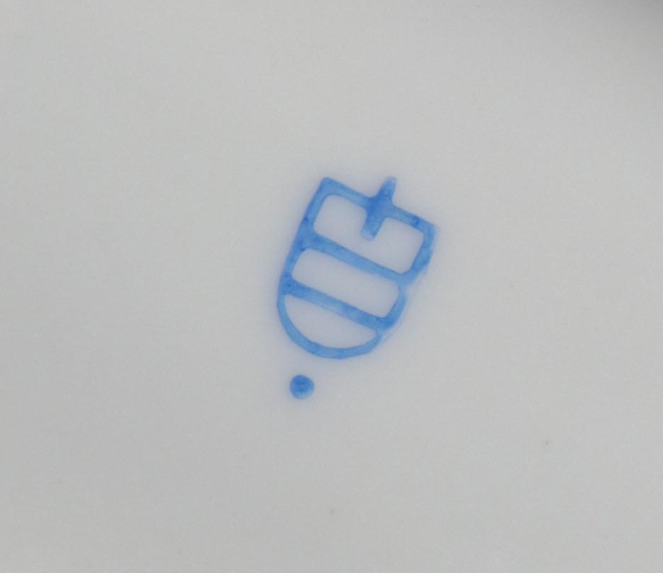 Royal Vienna Style Porcelain Cabinet Plates and Bowls