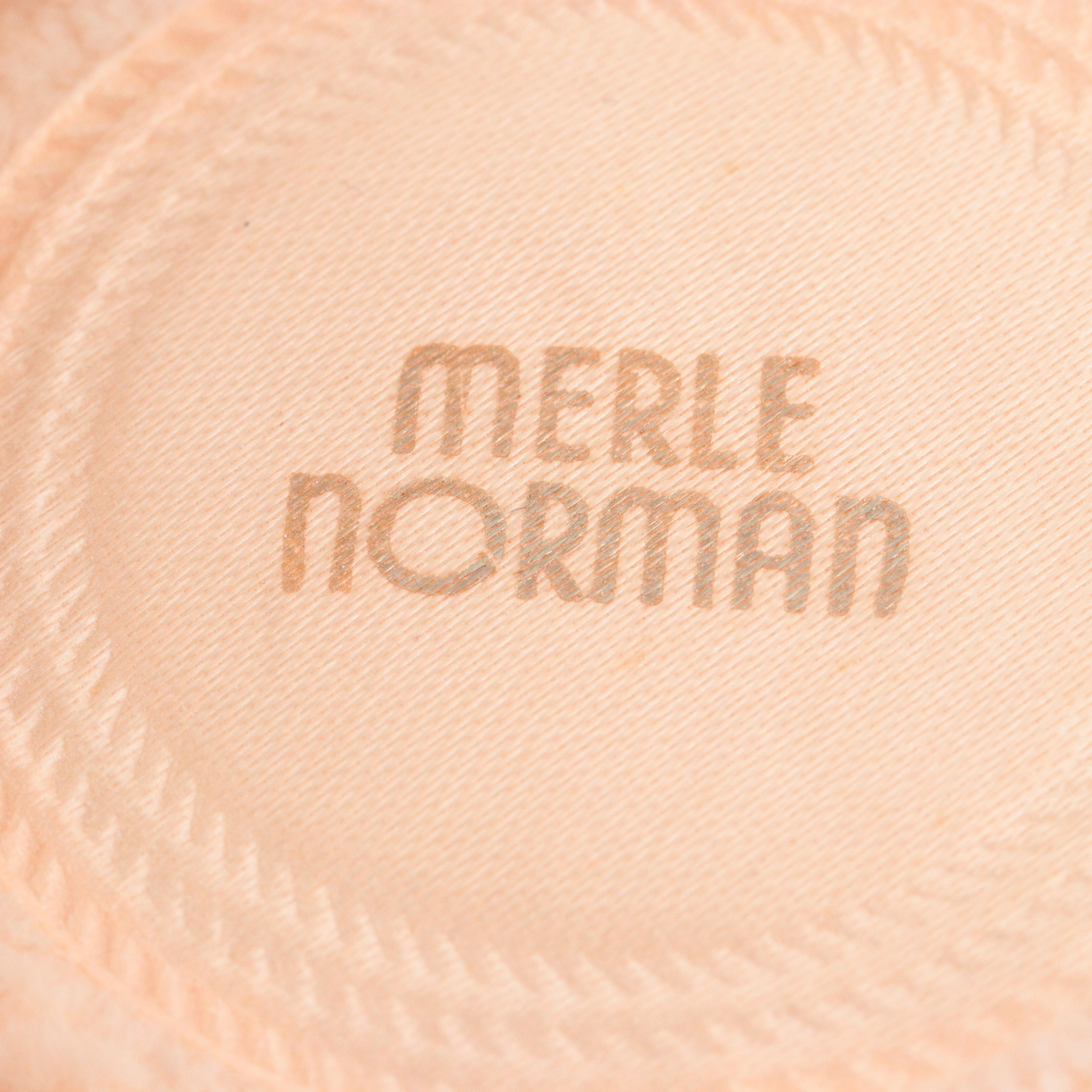 Raymond C. Yard for May Co. Art Deco 14K, Platinum Sapphire and Diamond Compact