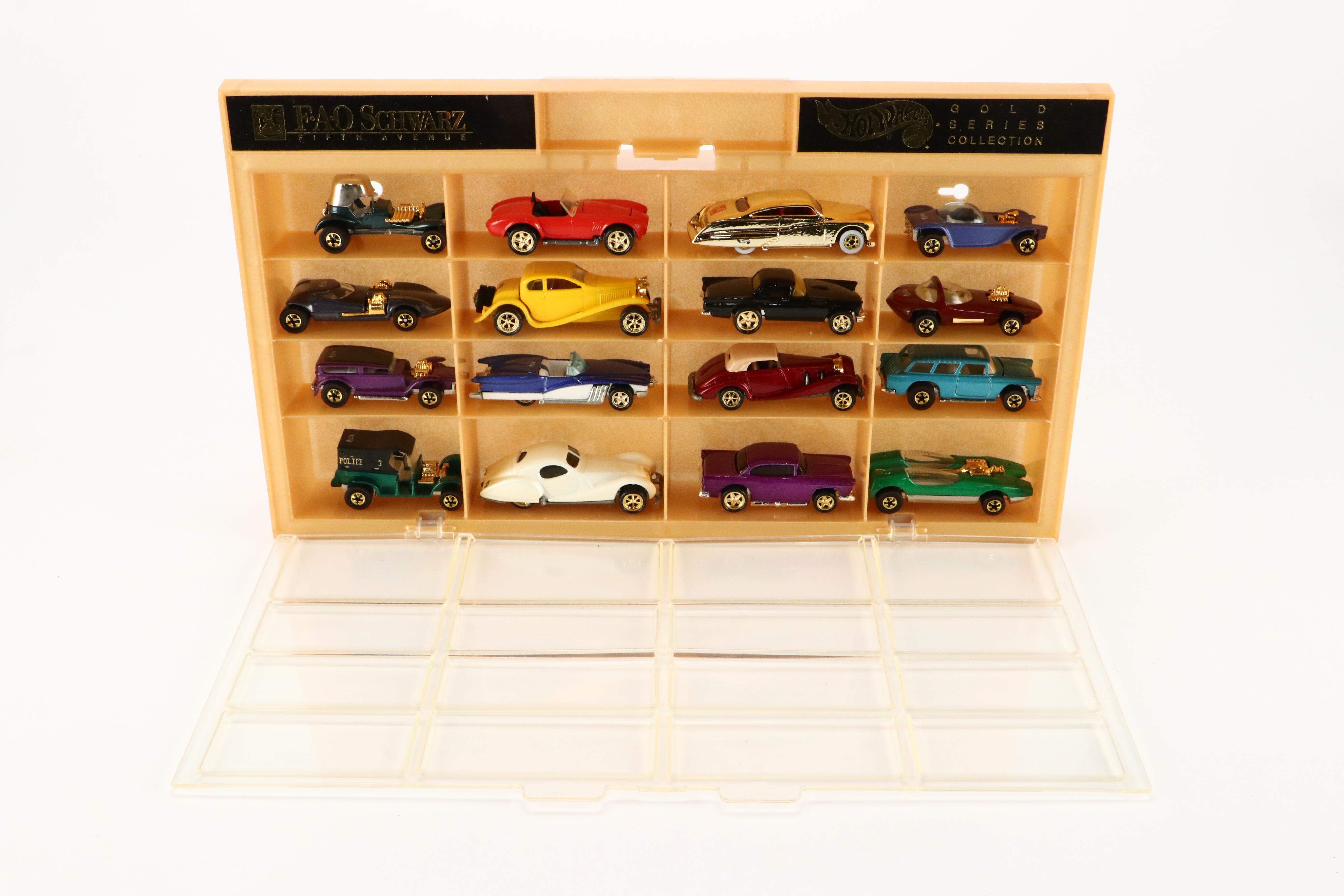 Hot Wheels Gold Series Collection Toy Car Set, 1994
