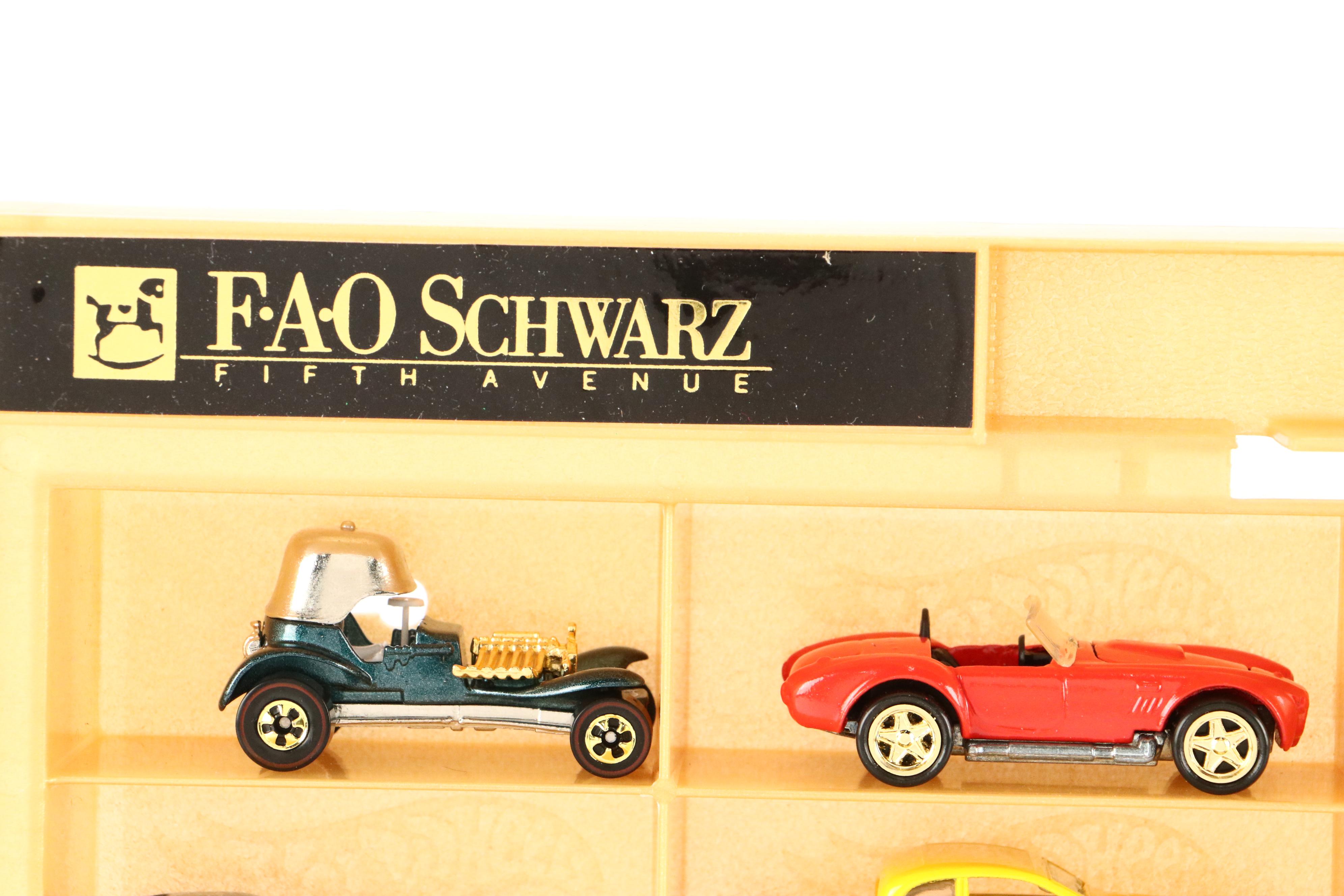 Hot Wheels Gold Series Collection Toy Car Set, 1994