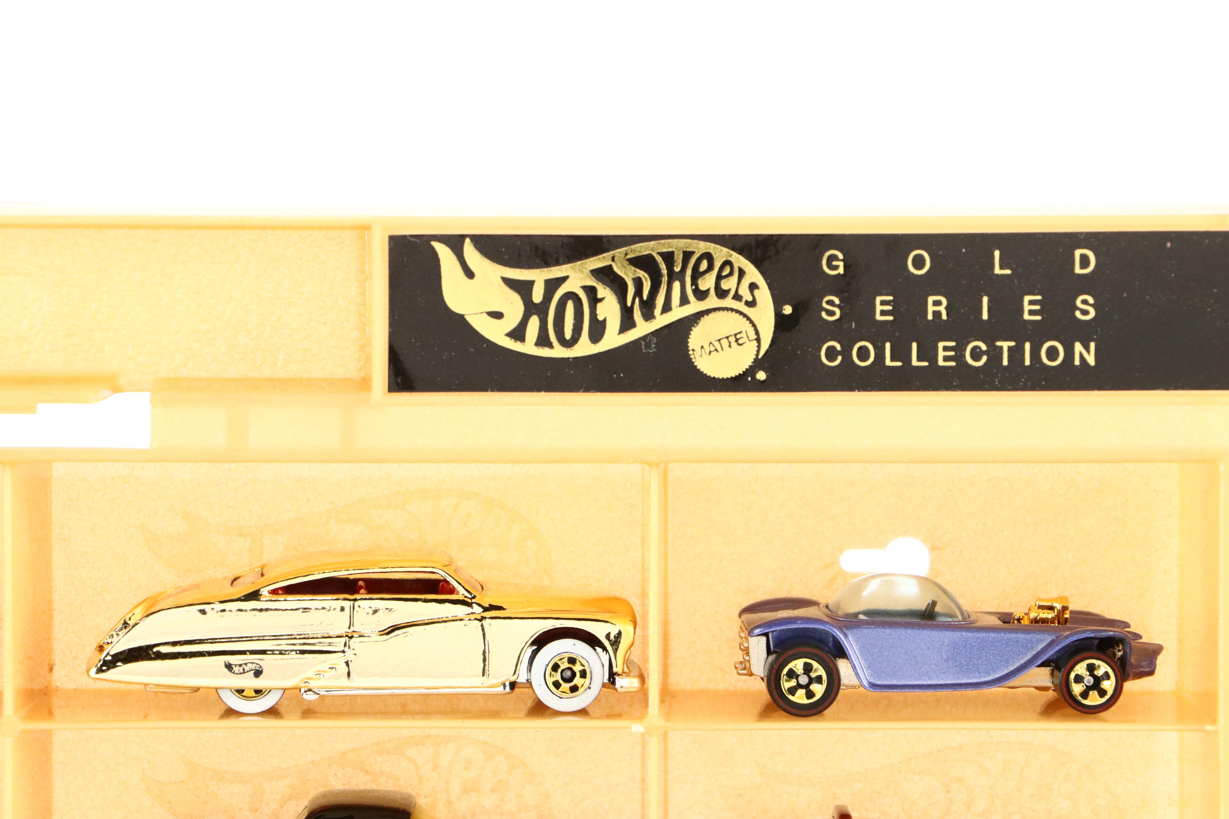 Hot Wheels Gold Series Collection Toy Car Set, 1994