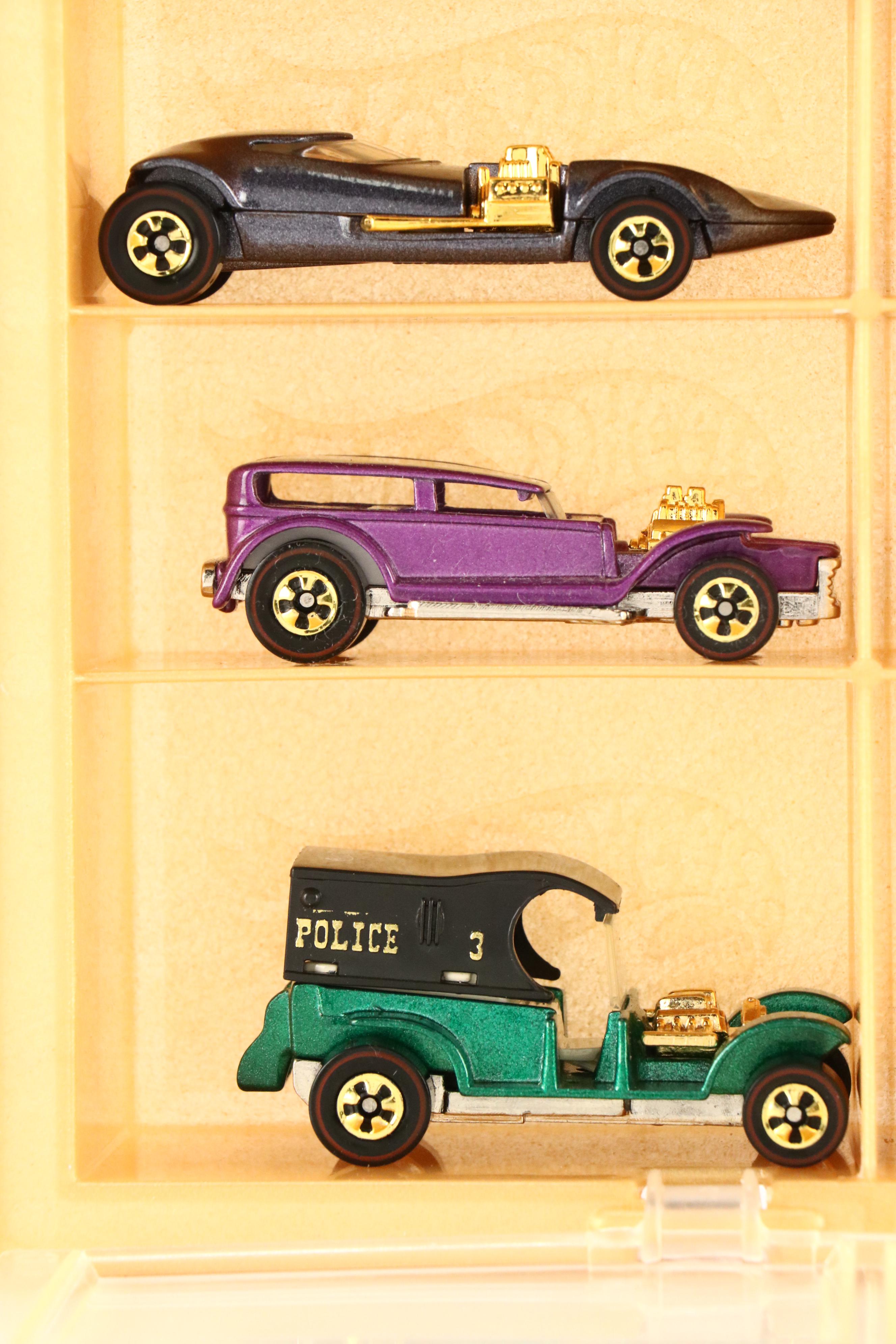 Hot Wheels Gold Series Collection Toy Car Set, 1994