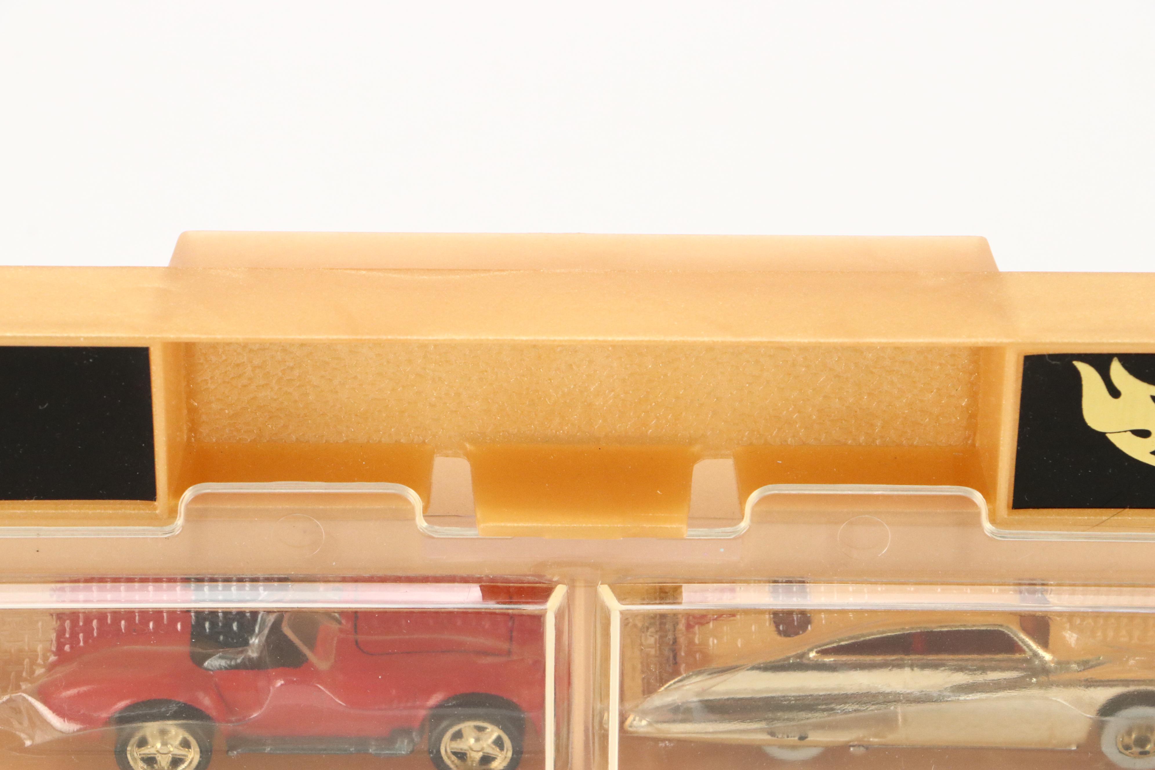 Hot Wheels Gold Series Collection Toy Car Set, 1994