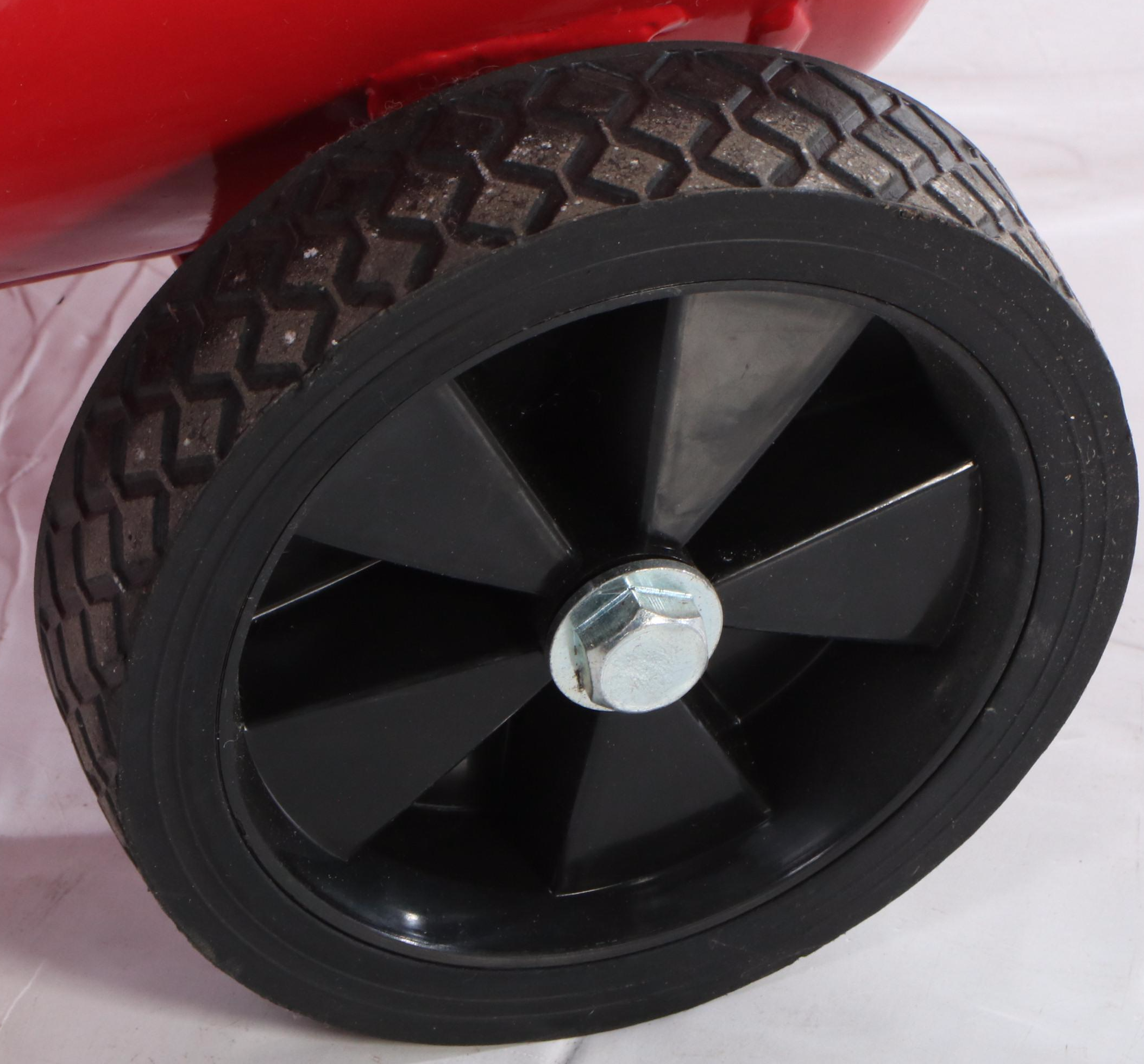 Husky Portable 8-Gallon Cylinder Air Compressor with Hose