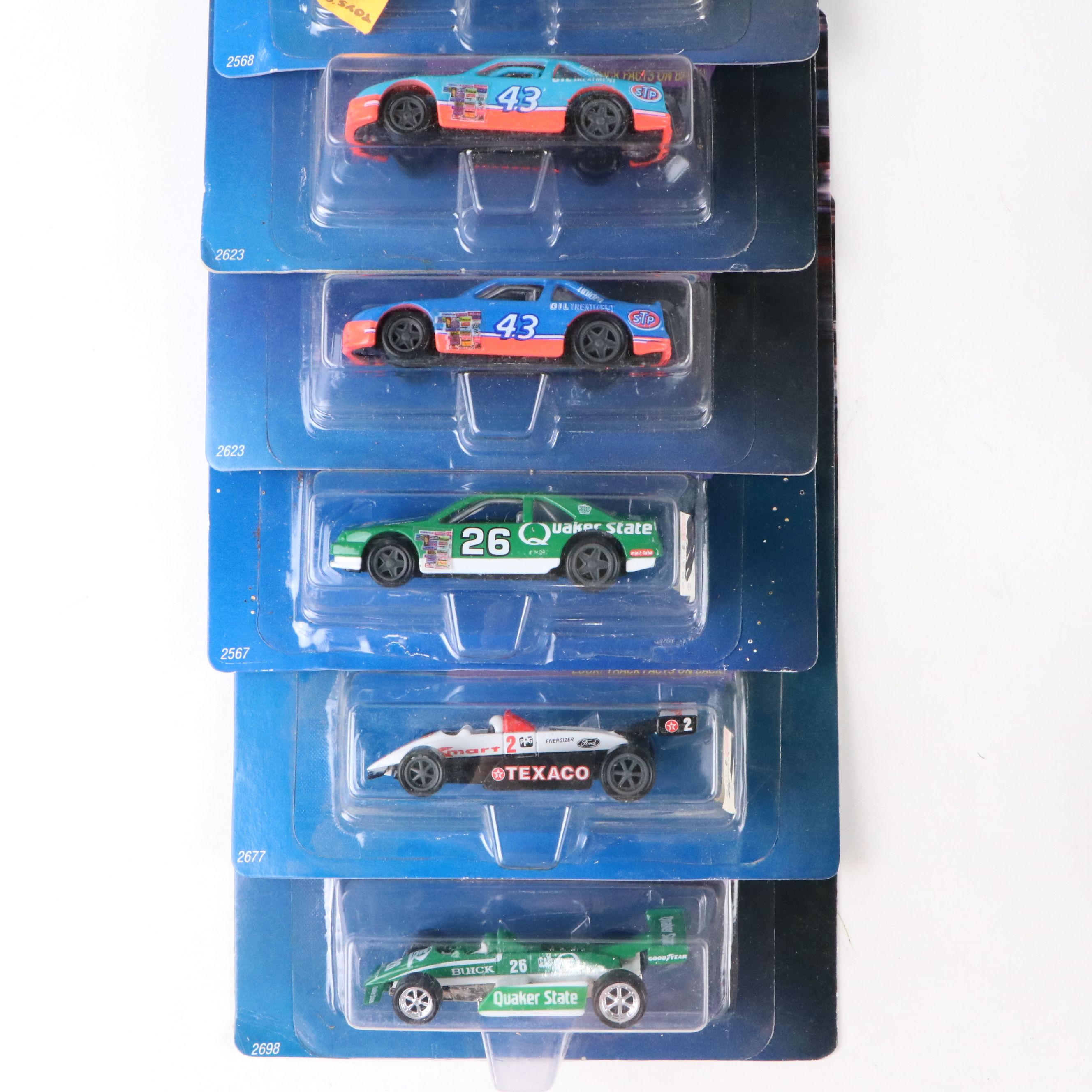 Hot Wheels "1995 Chevy Lumina ASA Stock Car" and More Toy Cars, 1990s