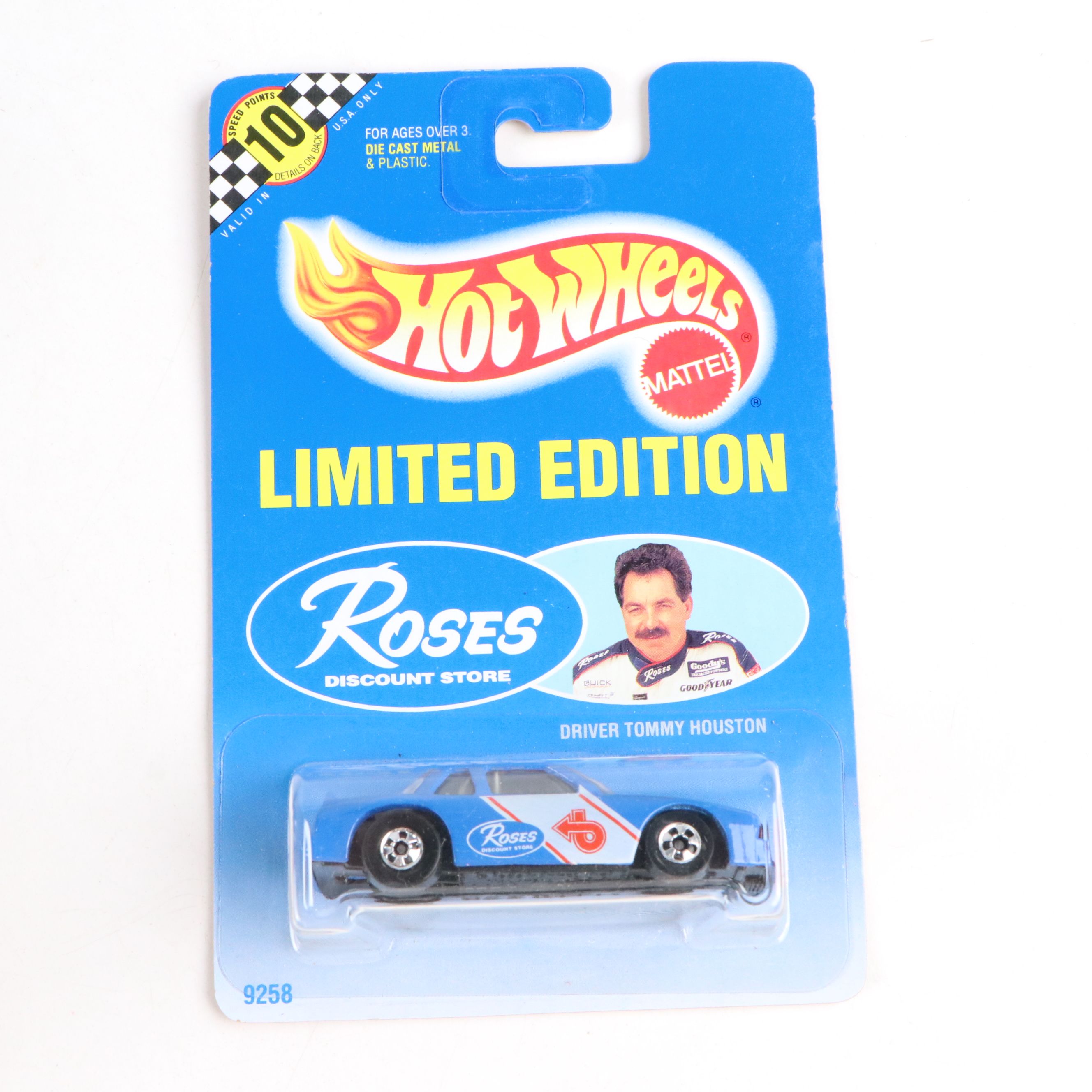 Hot Wheels "1995 Chevy Lumina ASA Stock Car" and More Toy Cars, 1990s