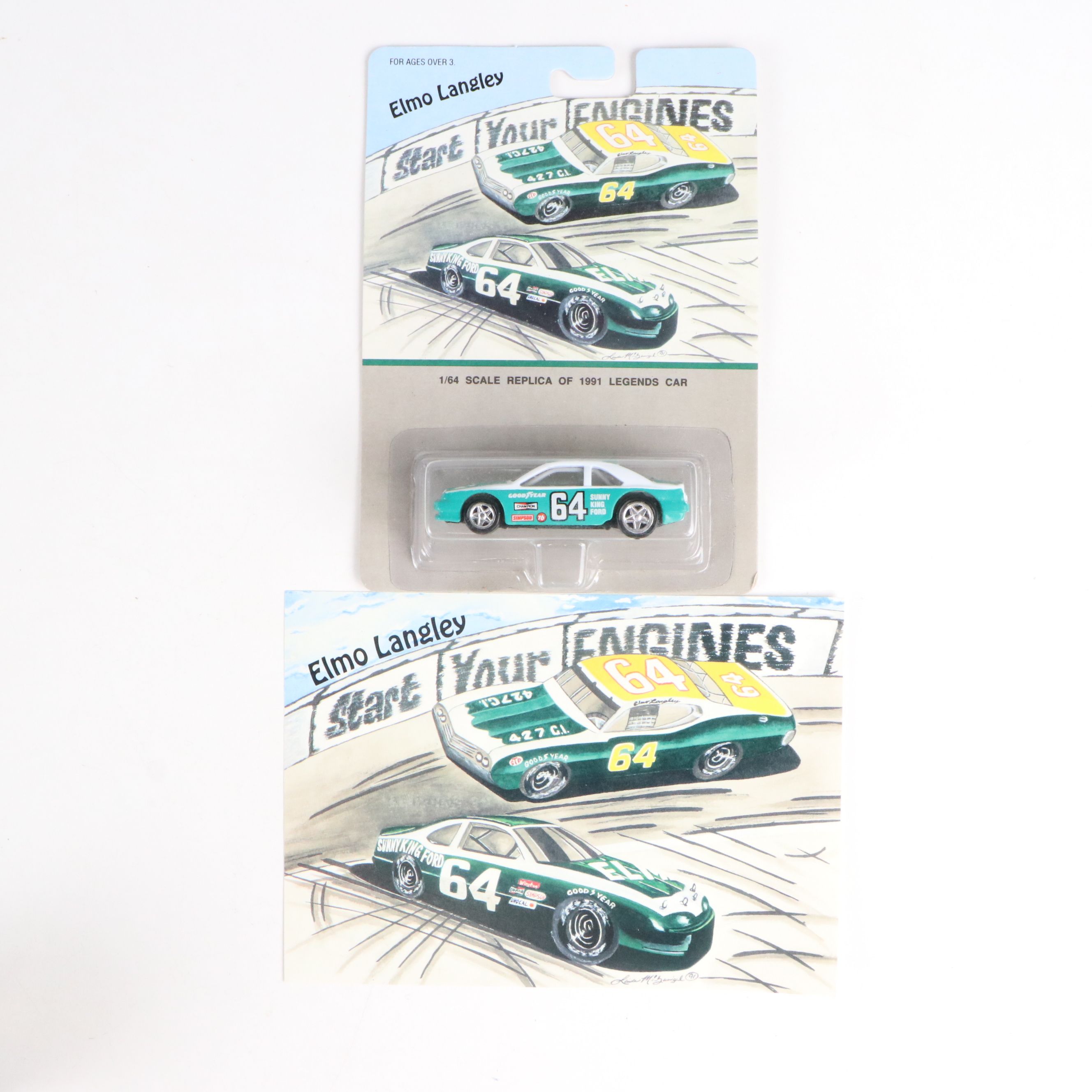 Hot Wheels "1995 Chevy Lumina ASA Stock Car" and More Toy Cars, 1990s