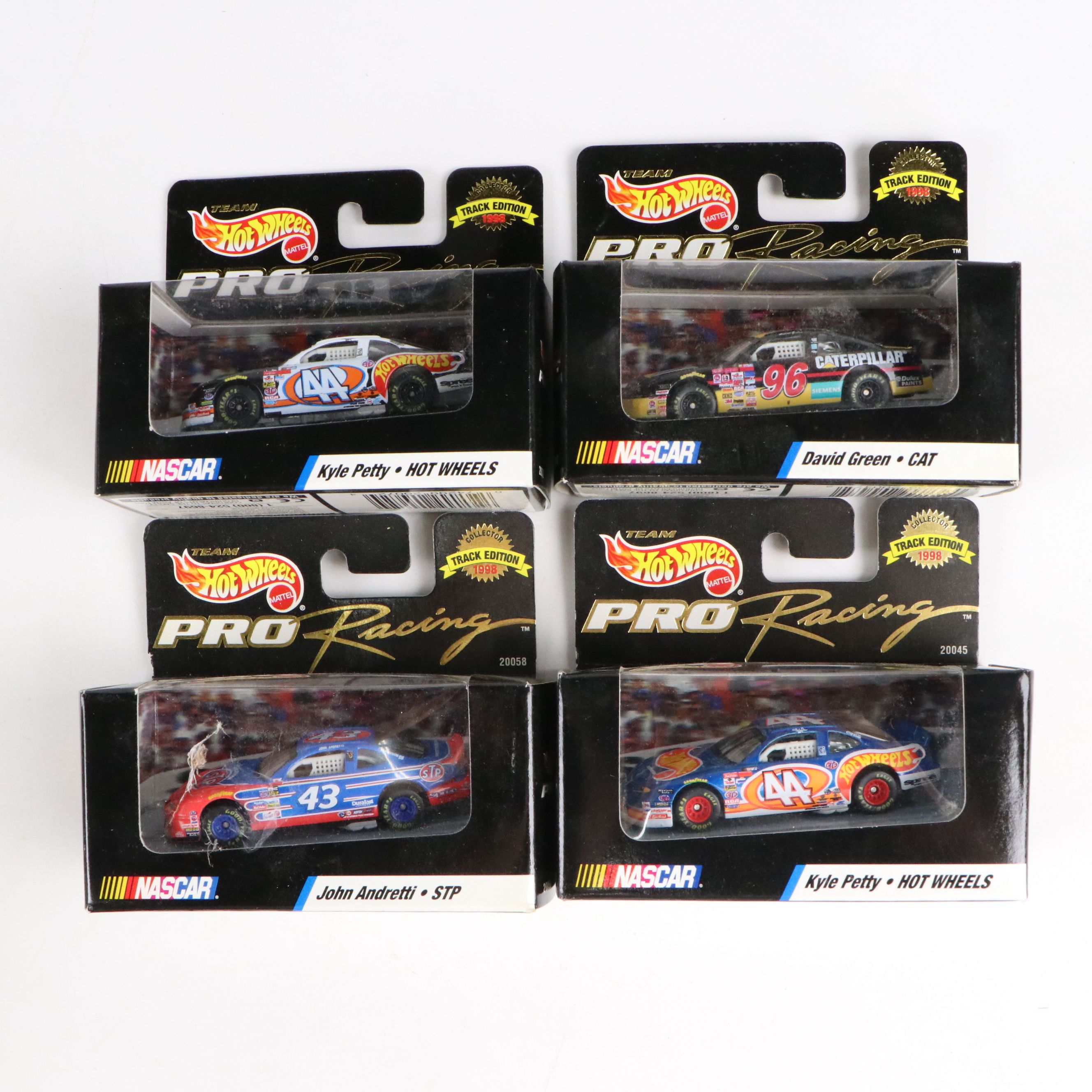 Hot Wheels "1995 Chevy Lumina ASA Stock Car" and More Toy Cars, 1990s