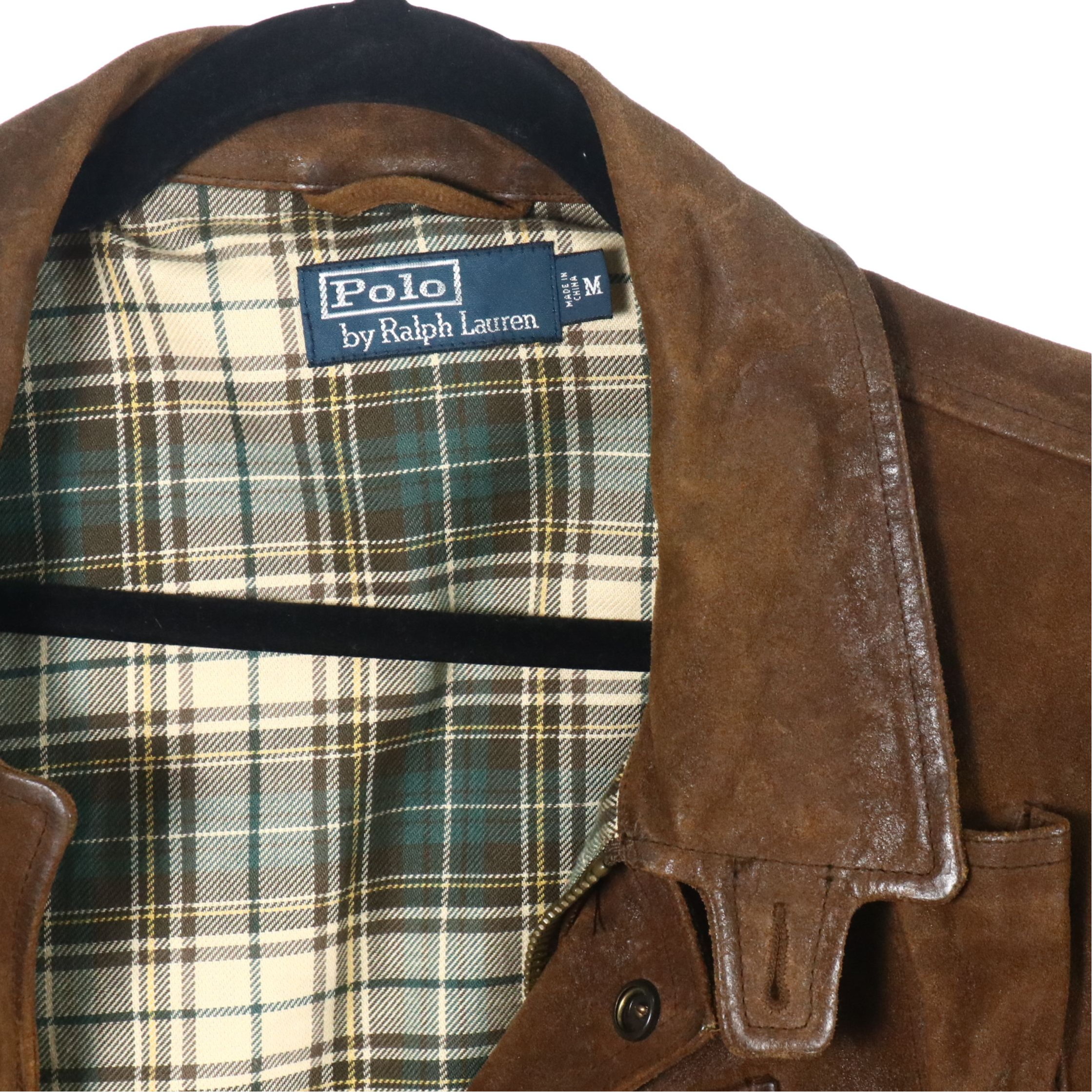 Polo Ralph Lauren Wool Puffer Vest and Shirt Jacket, Oiled Nubuck Suede Jacket