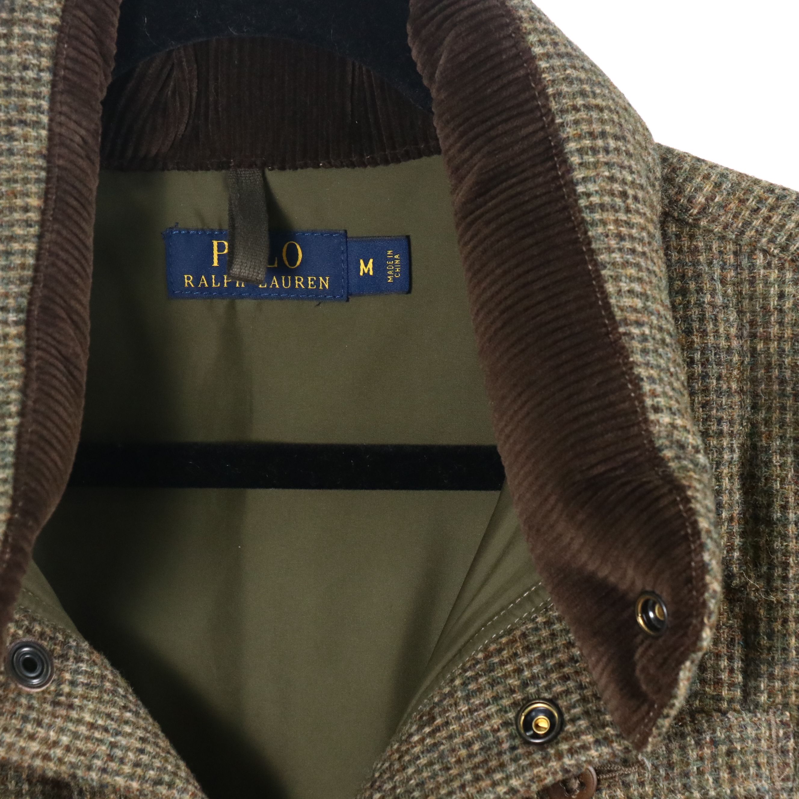 Polo Ralph Lauren Wool Puffer Vest and Shirt Jacket, Oiled Nubuck Suede Jacket